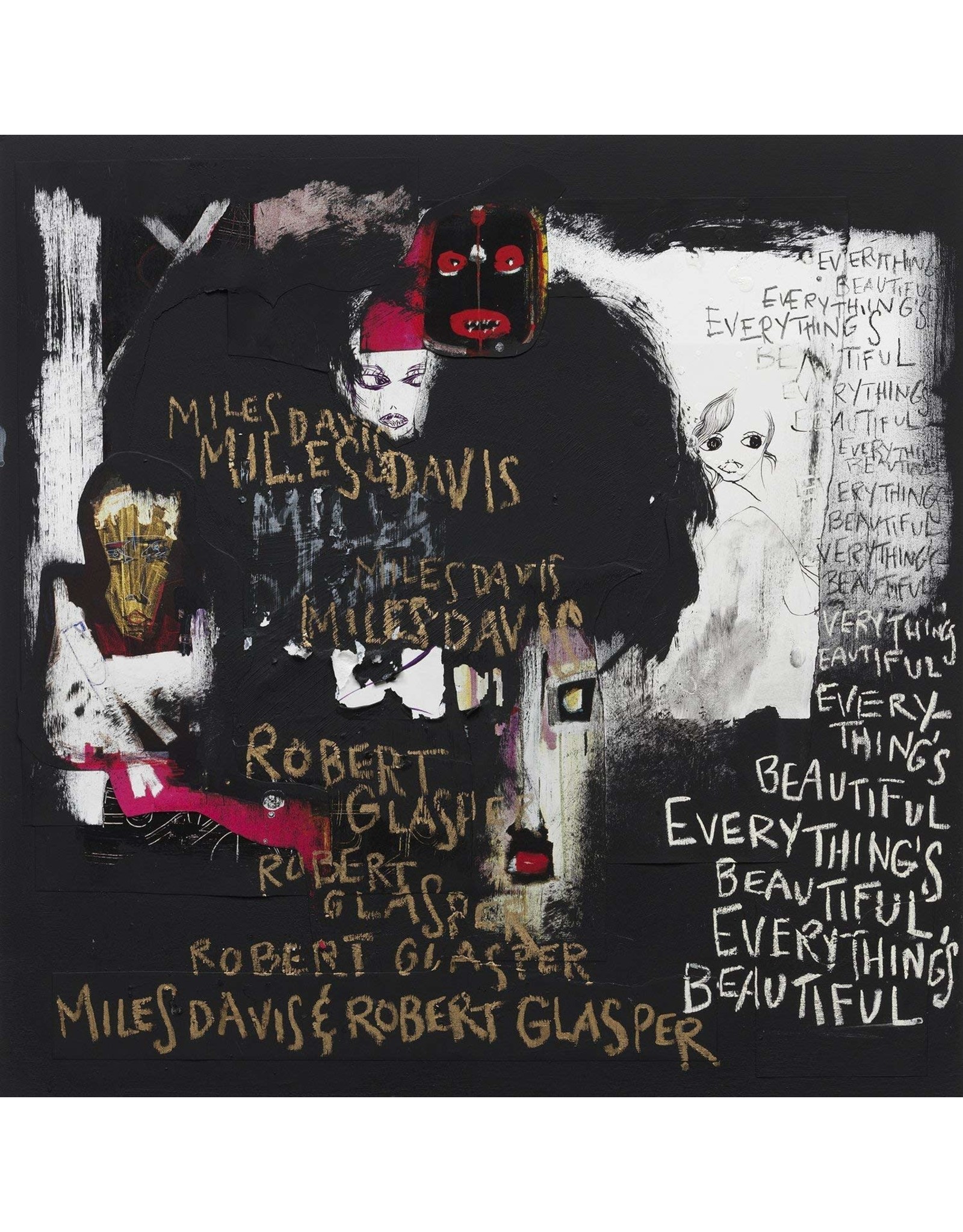 Miles Davis and Robert Glasper - Everything Is Beautiful