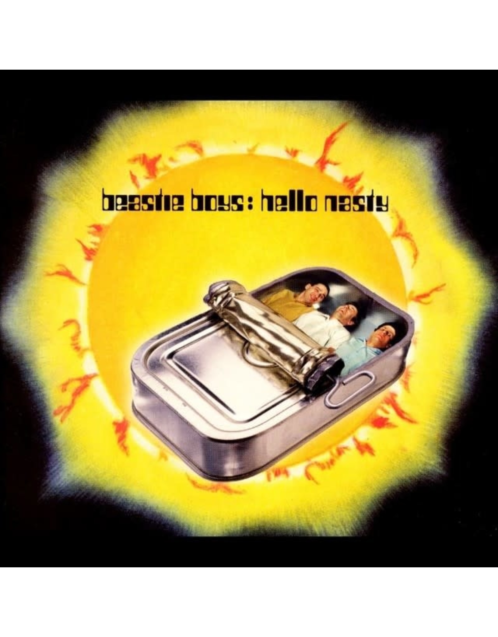 BEASTIE BOYS HELLO NASTY レコード-