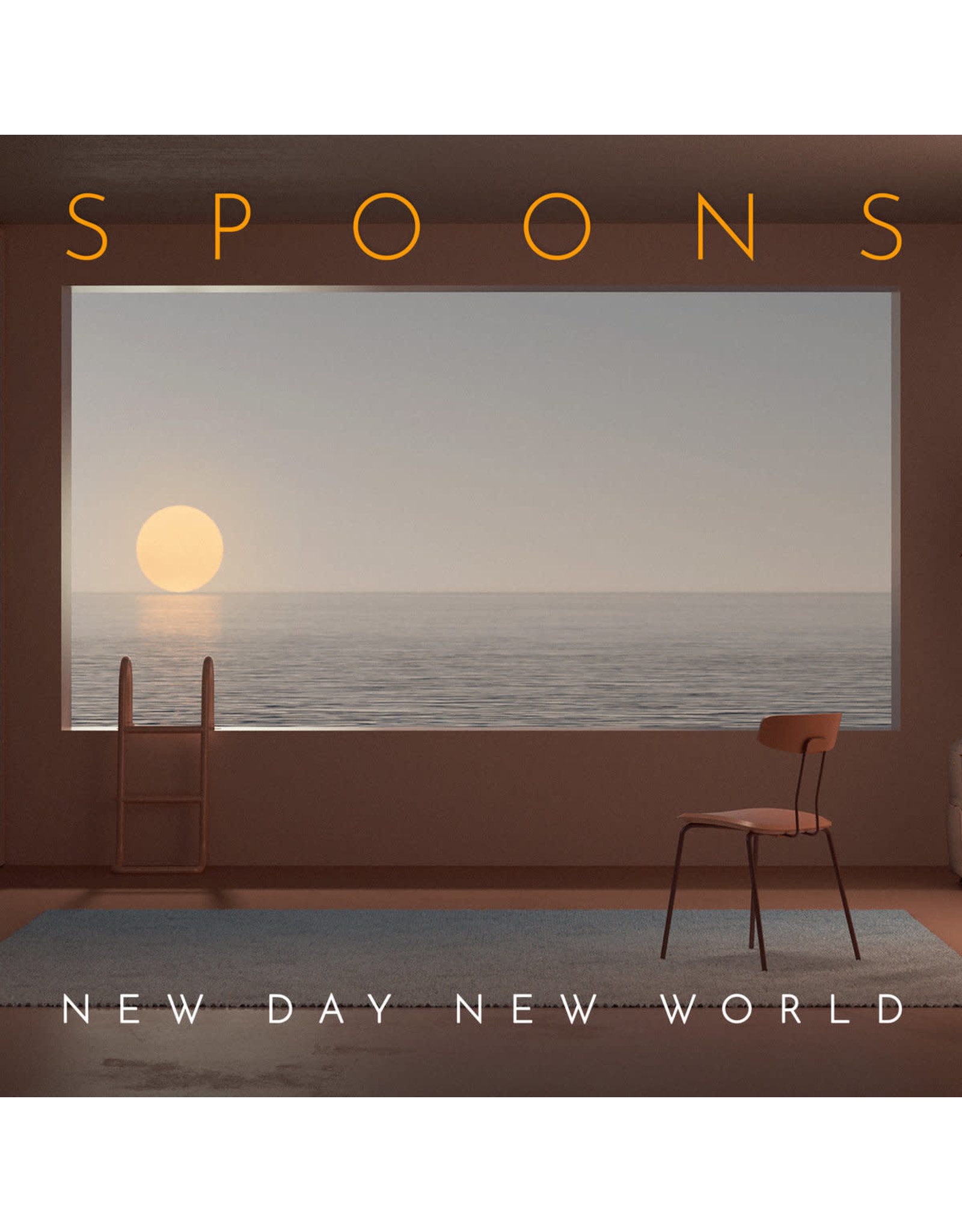 Spoons - New Day New World