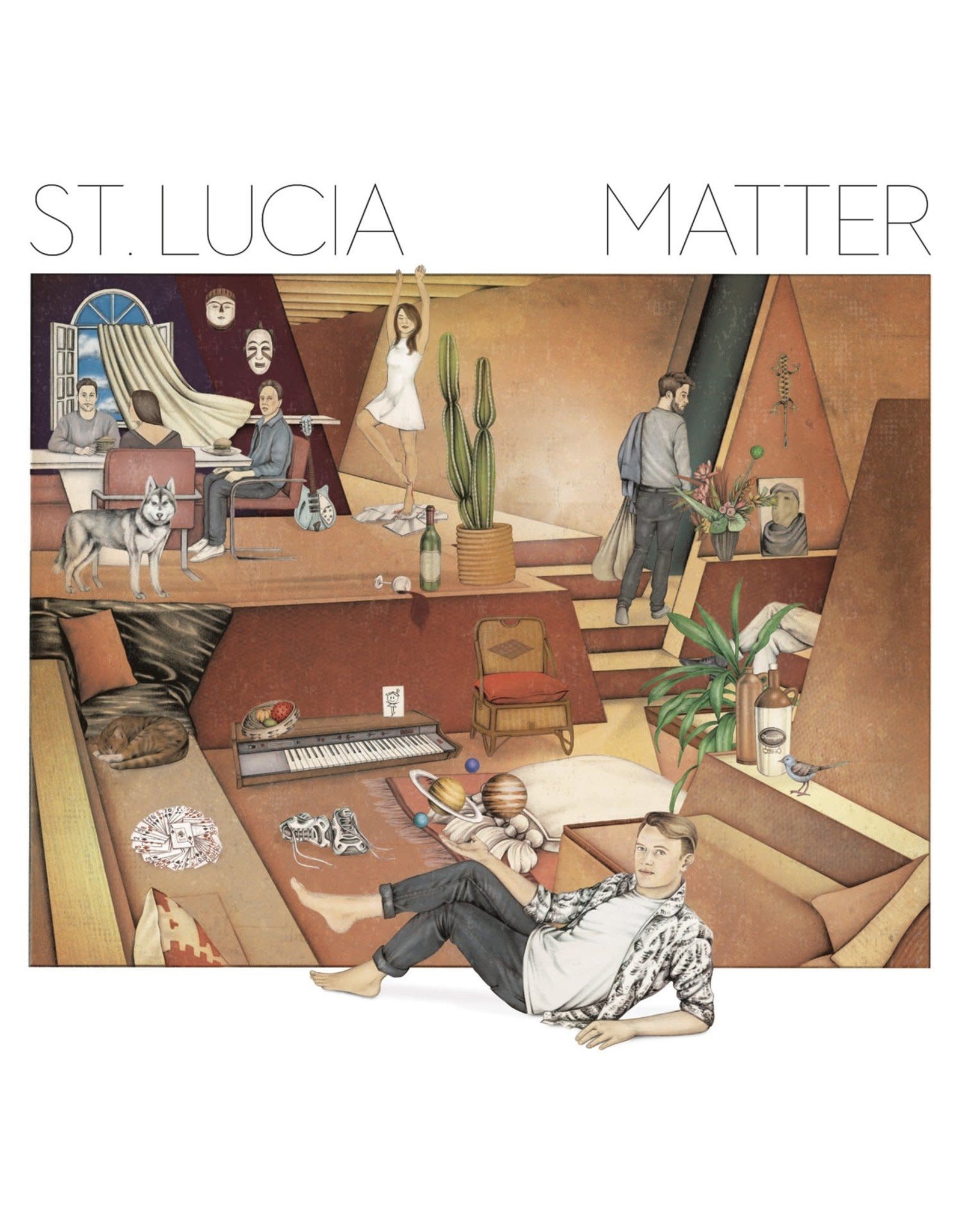 St. Lucia - Matter