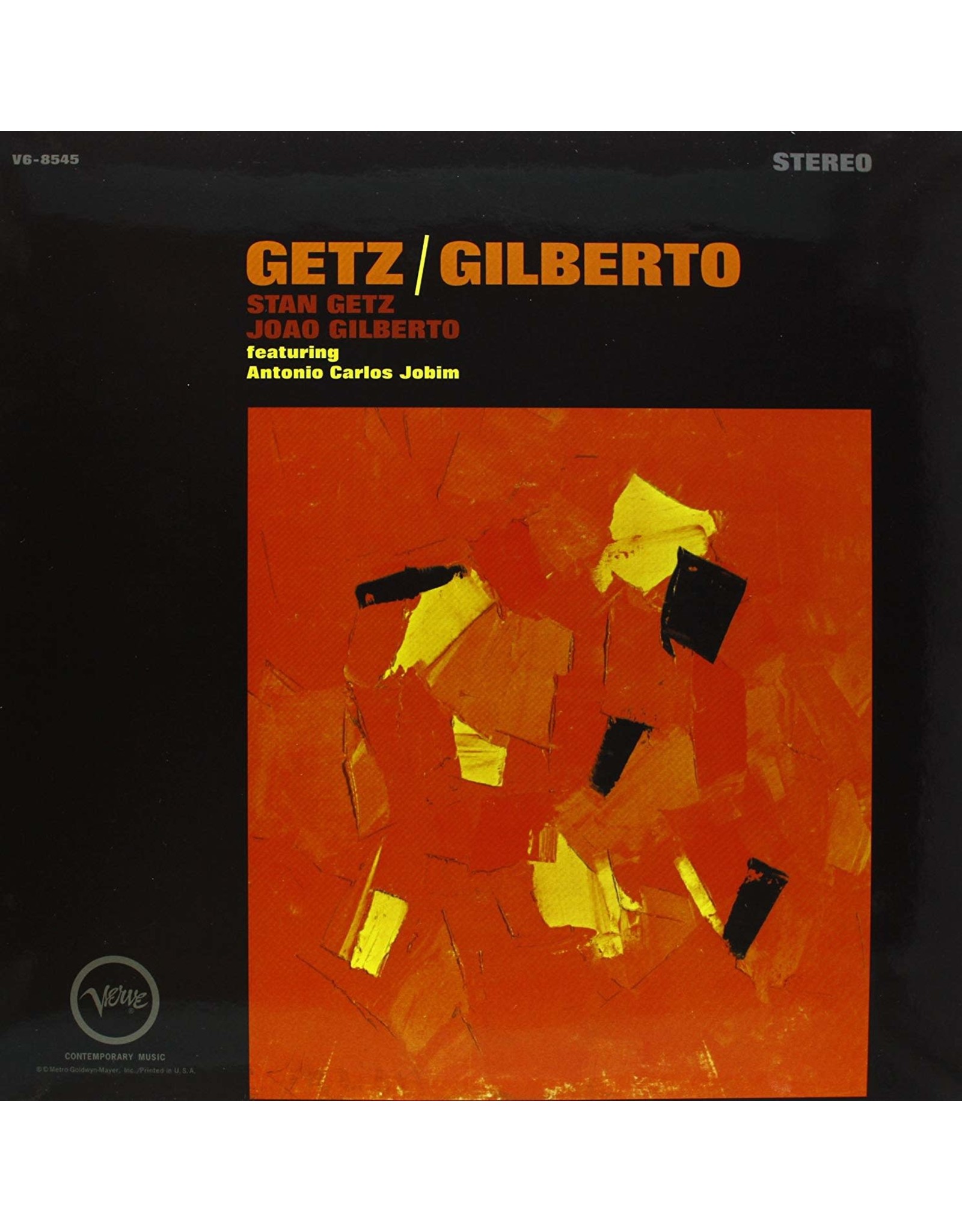 Stan Getz & Joao Gilberto - Getz/Gilberto (Abbey Road Remaster)