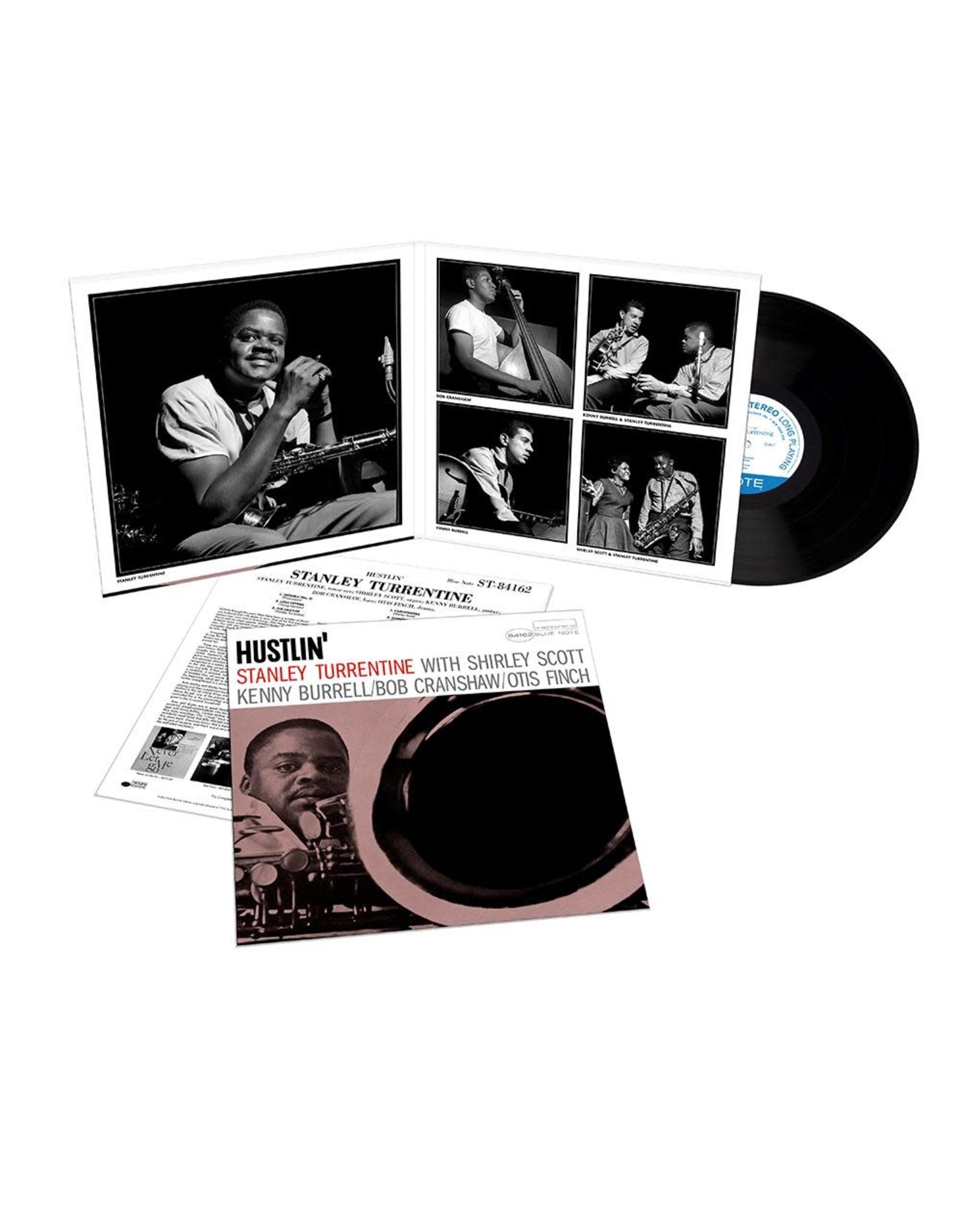 Stanley Turrentine - Hustlin' (Blue Note Tone Poet)