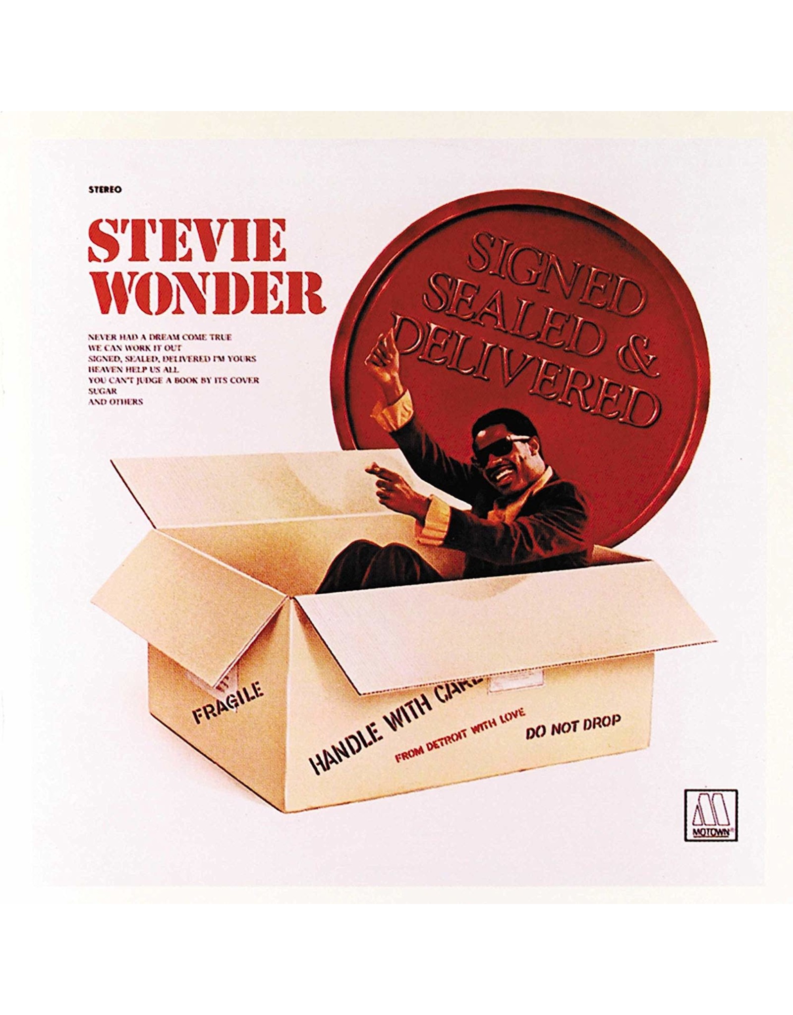 Stevie Wonder - Signed, Sealed & Delivered