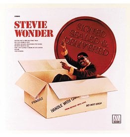 Stevie Wonder - Signed, Sealed & Delivered