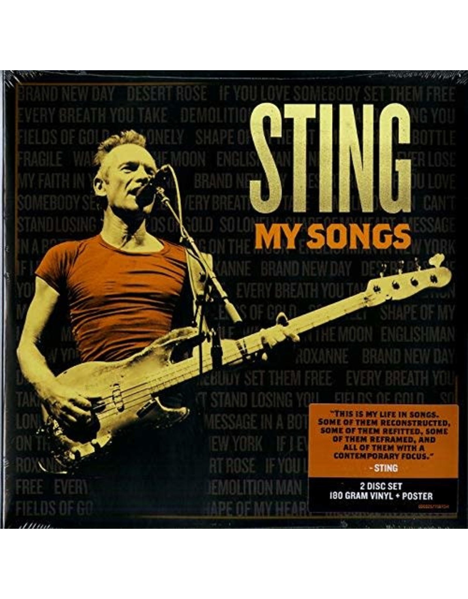 Sting - My Songs