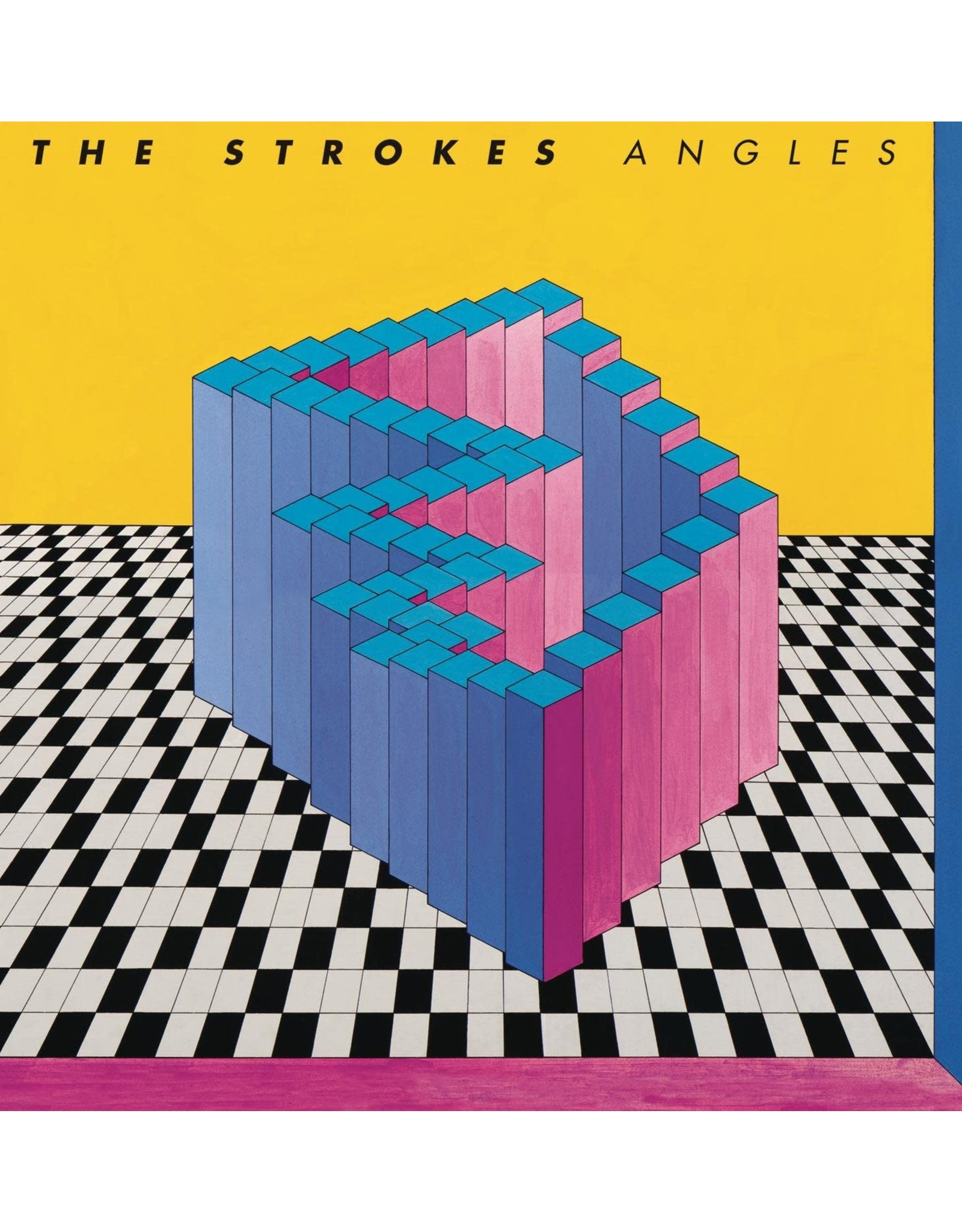 The Strokes Angles (Vinyl) Pop Music