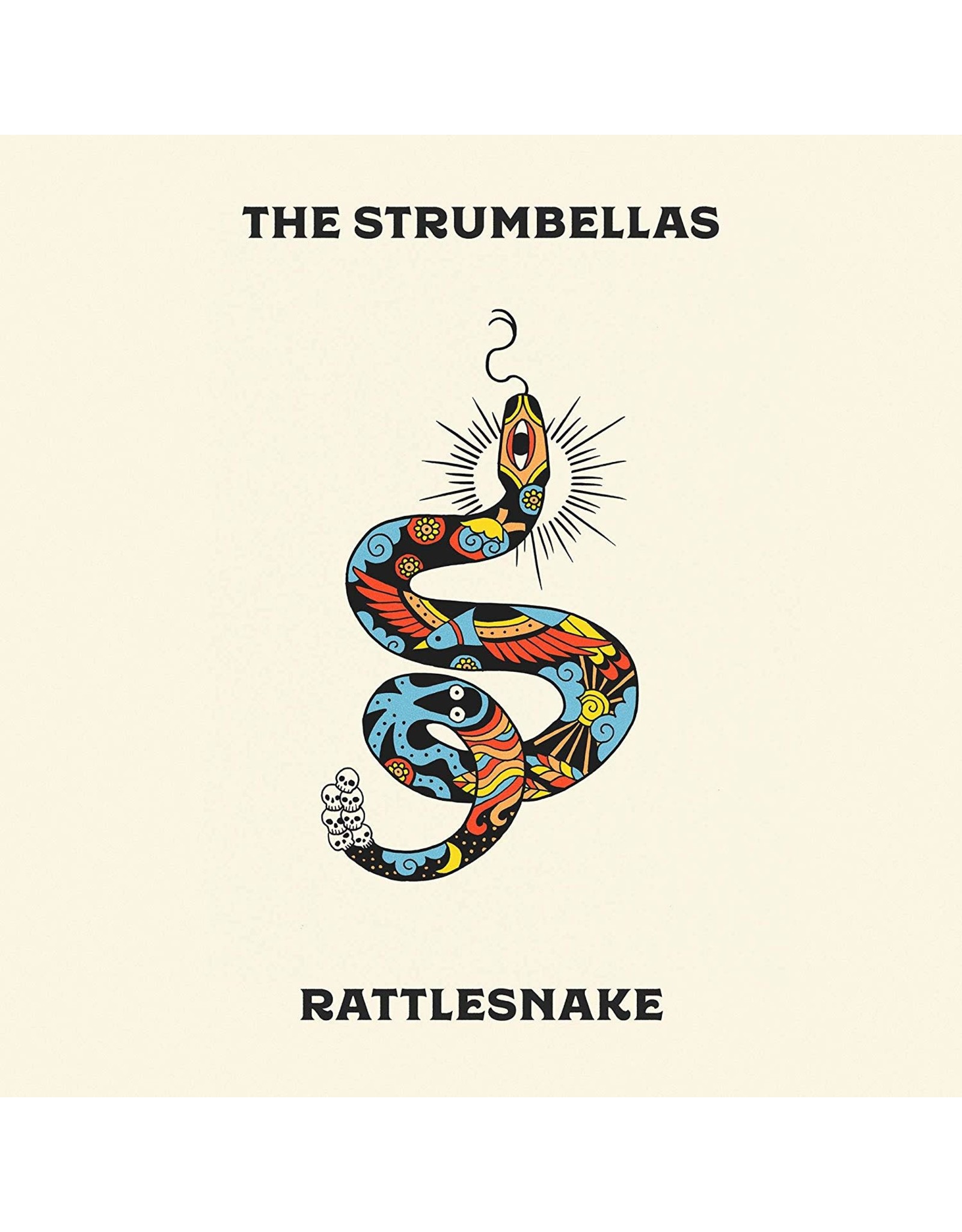 Strumbellas - Rattlesnake (Teal Vinyl)