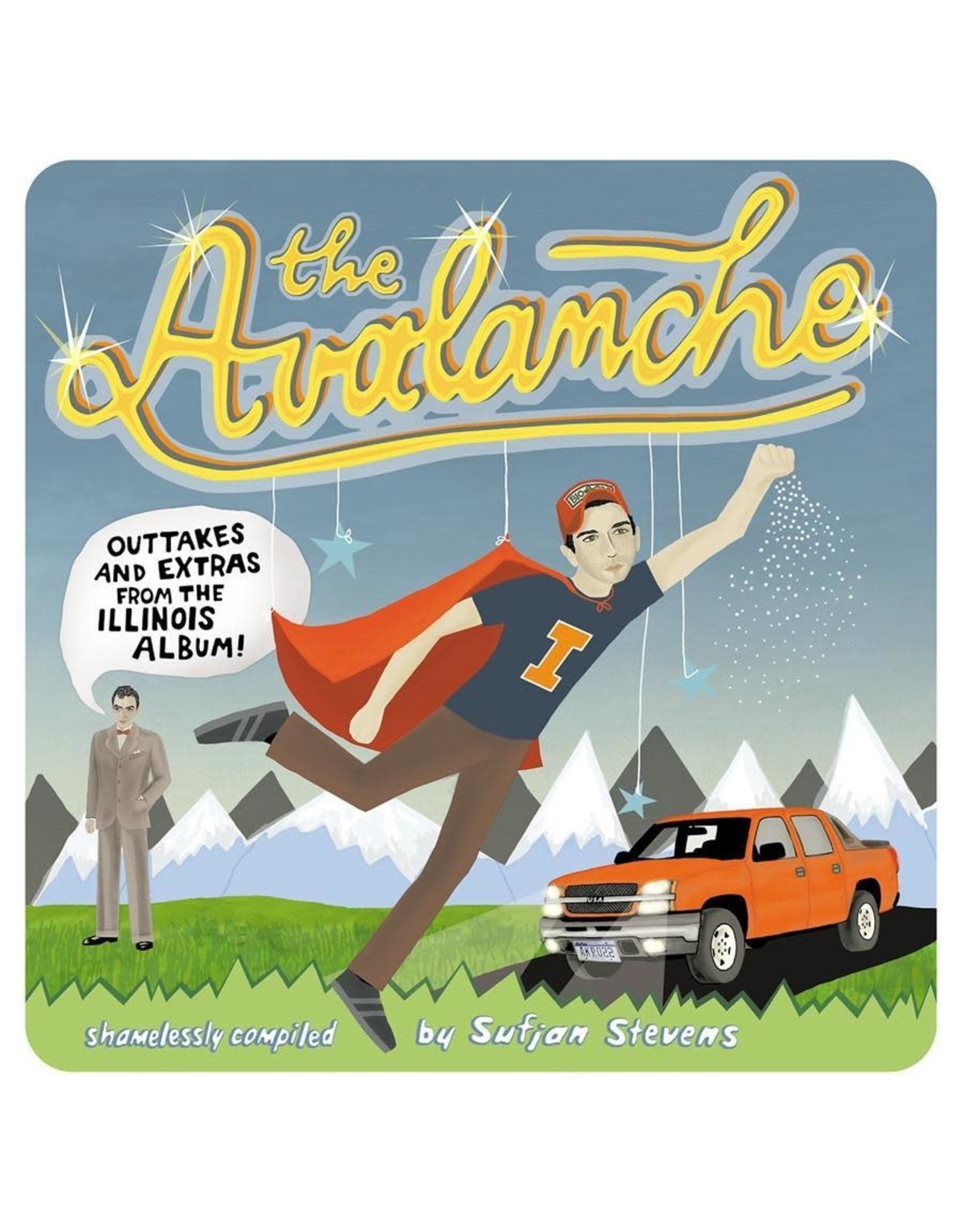 Sufjan Stevens - The Avalanche (Colour Vinyl)