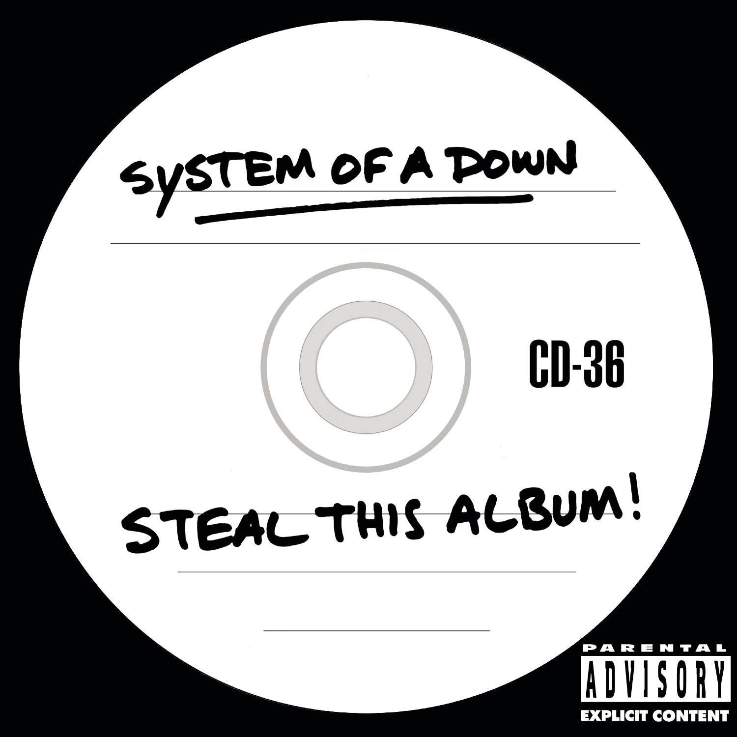 洋楽 System Of A Down / Steal This Album! LP System of a Down - Steal This Album! (Vinyl) - Pop Music
