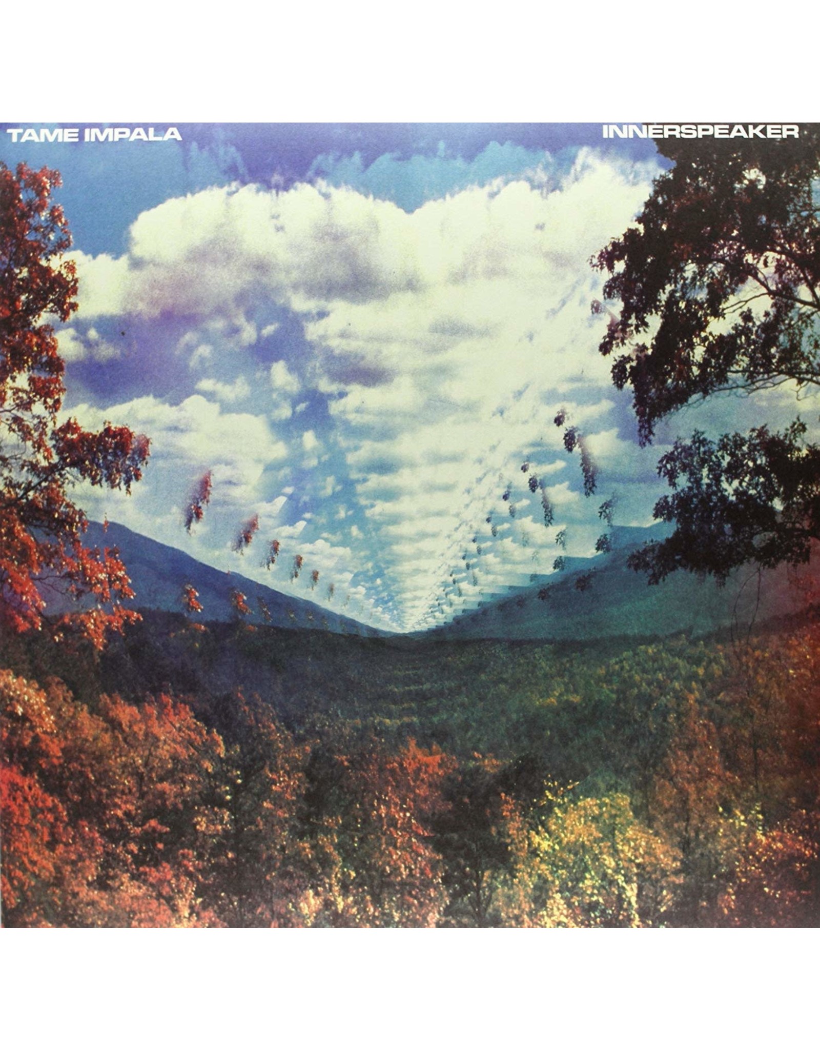 米2discs LP Tame Impala Innerspeaker MODVL128 Modular Recordings /00520 Tame Impala - Tame Impala - Innerspeaker 2LP - uDiscover Music