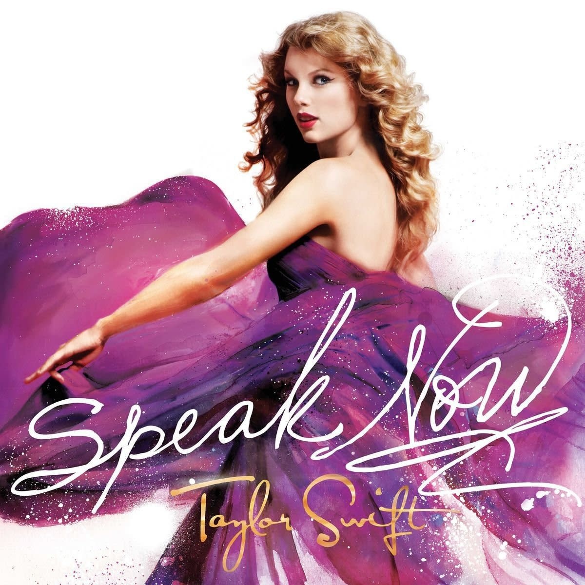 Speak Now (Taylor's Version) 3LP Orchid Marbled Vinyl