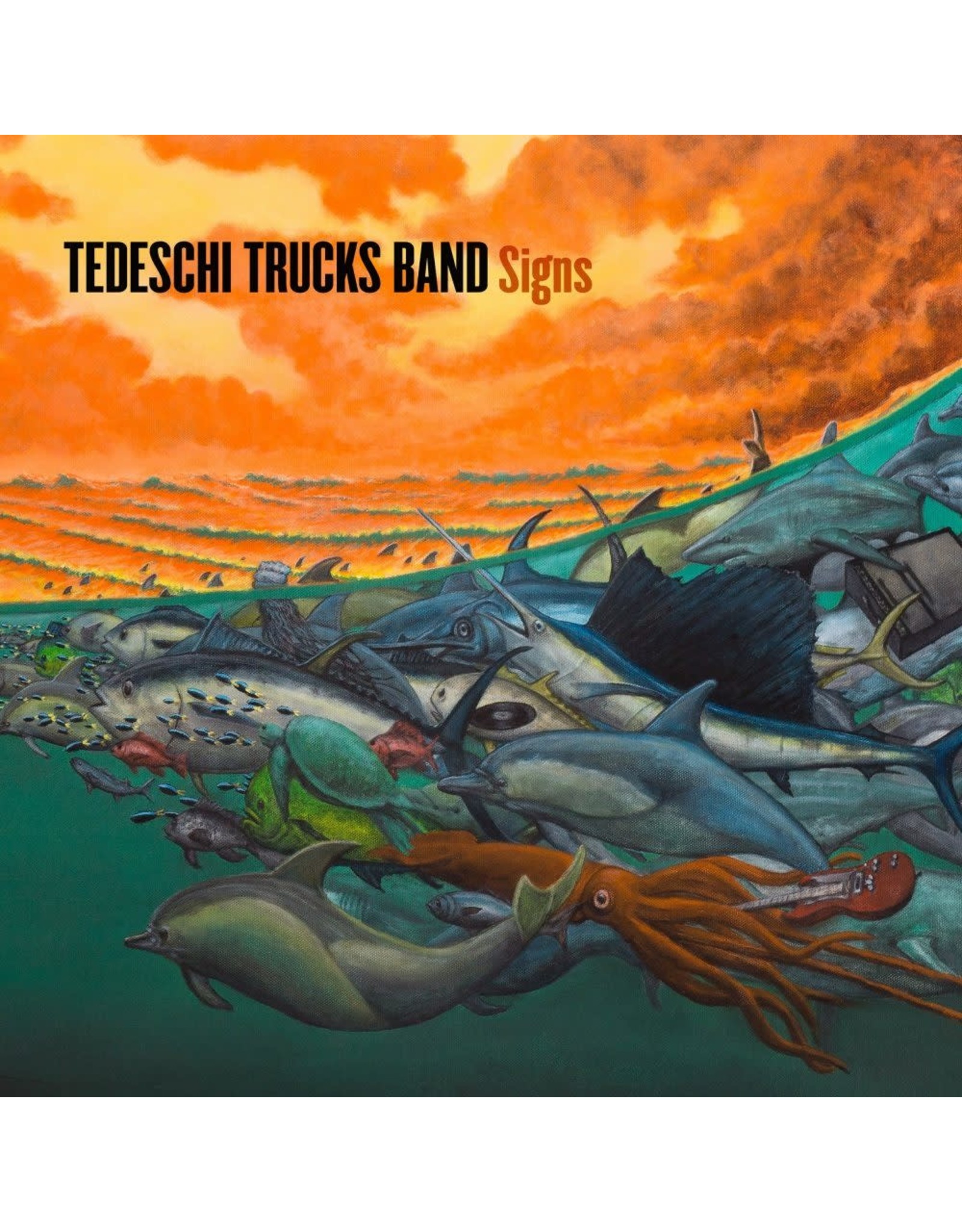 Tedeschi Trucks Band - Signs (w/ bonus 7" single)