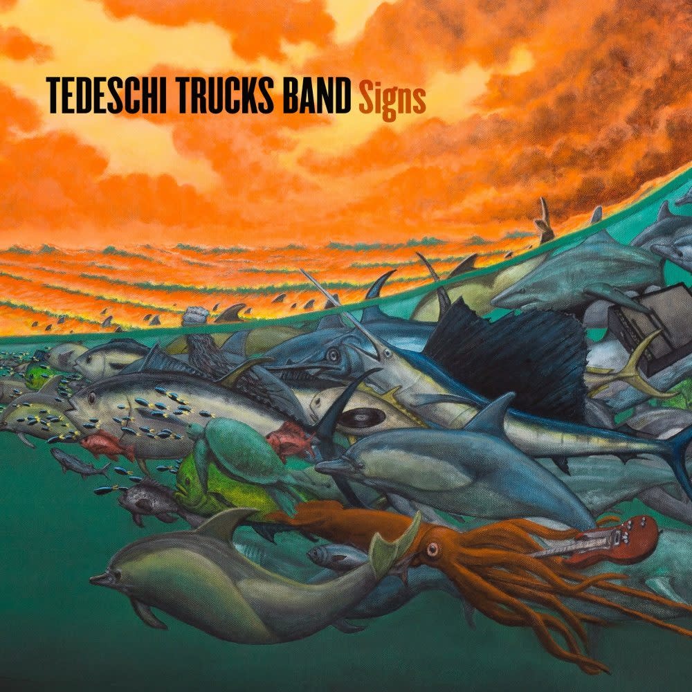 Tedeschi Trucks Band Signs (w/ bonus 7