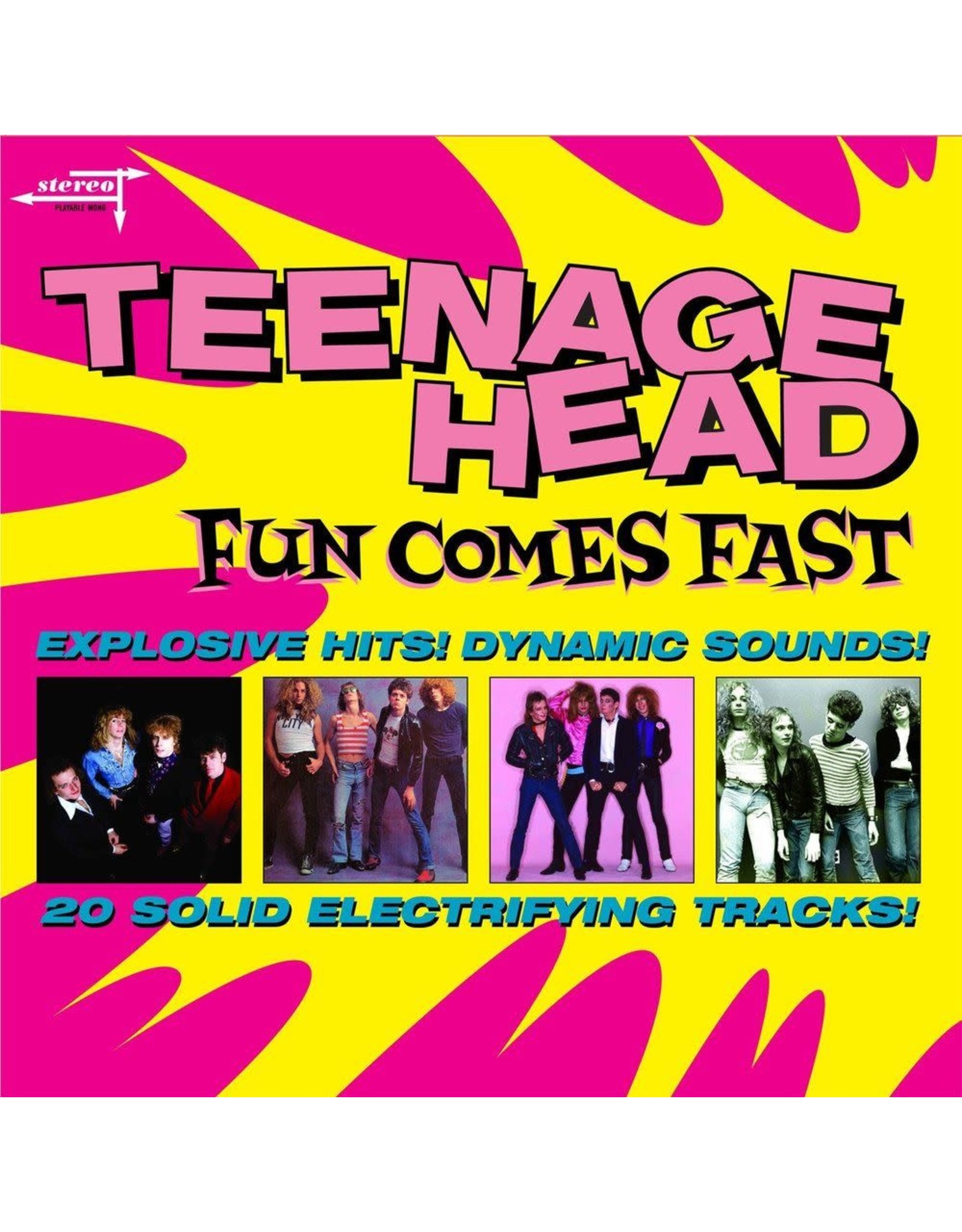 Teenage Head - Fun Comes Fast (Pink Vinyl)