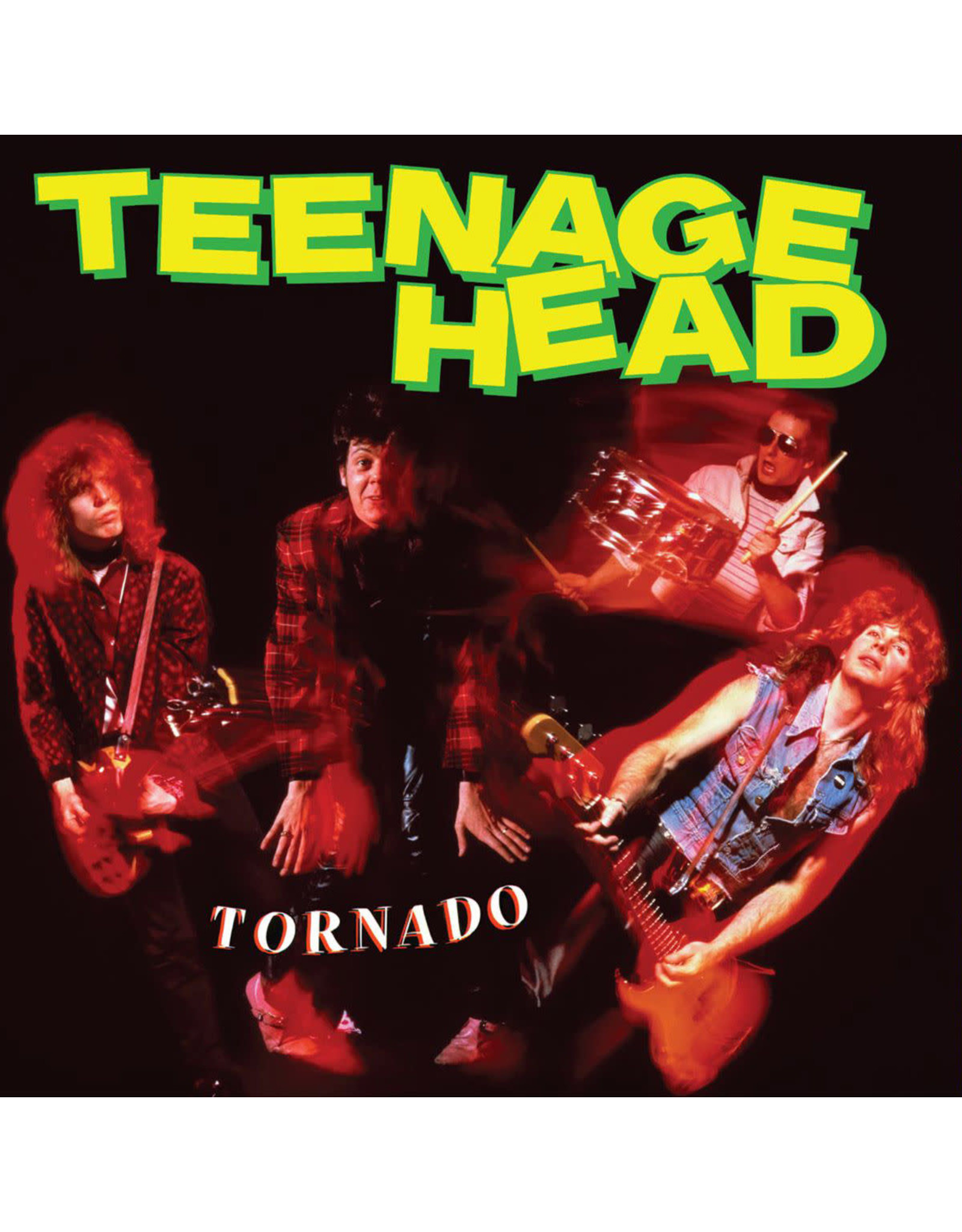 Teenage Head - Tornado (Green / Yellow Vinyl)
