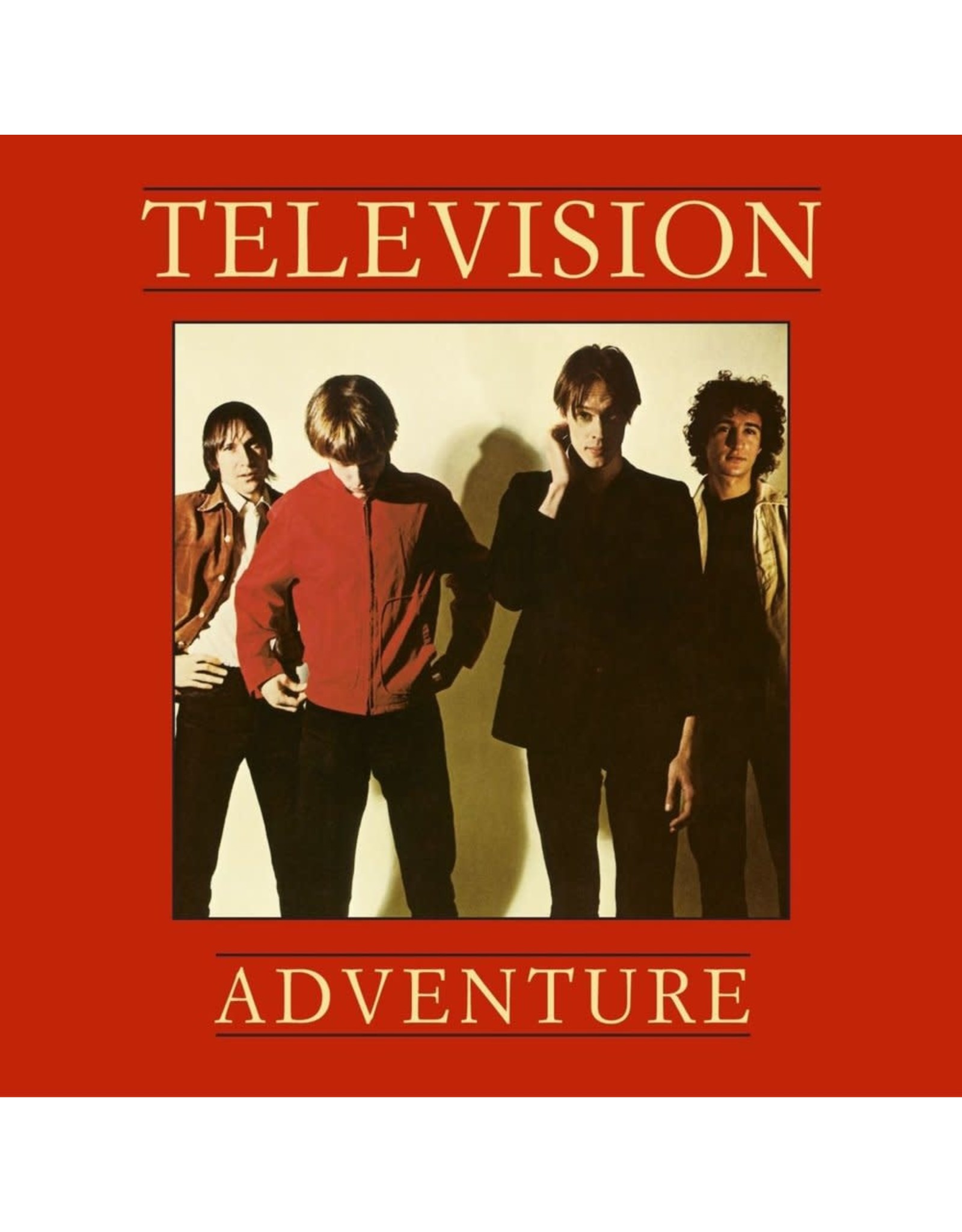 Television - Adventure (Red Vinyl)