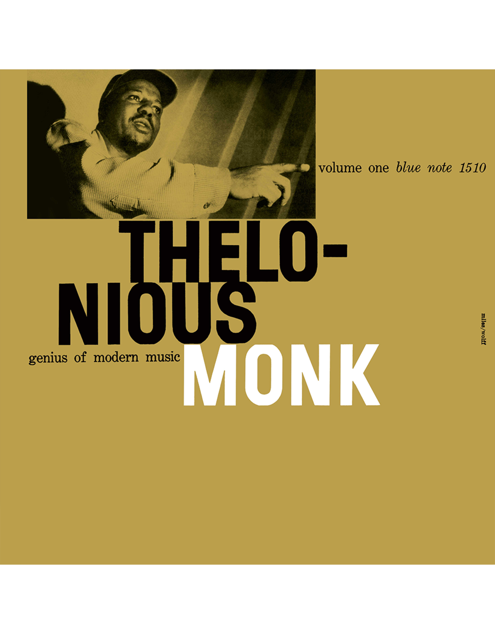 Thelonious Monk - Genius Of Modern Music (V1)