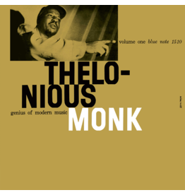 Thelonious Monk - Genius Of Modern Music (V1)
