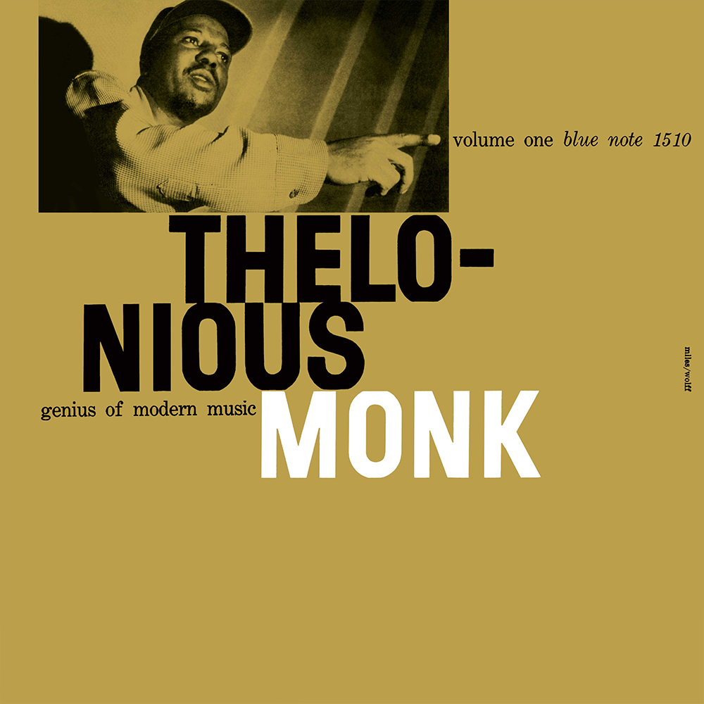 Thelonious Monk - Genius Of Modern Music (V1) (Blue Note Classic