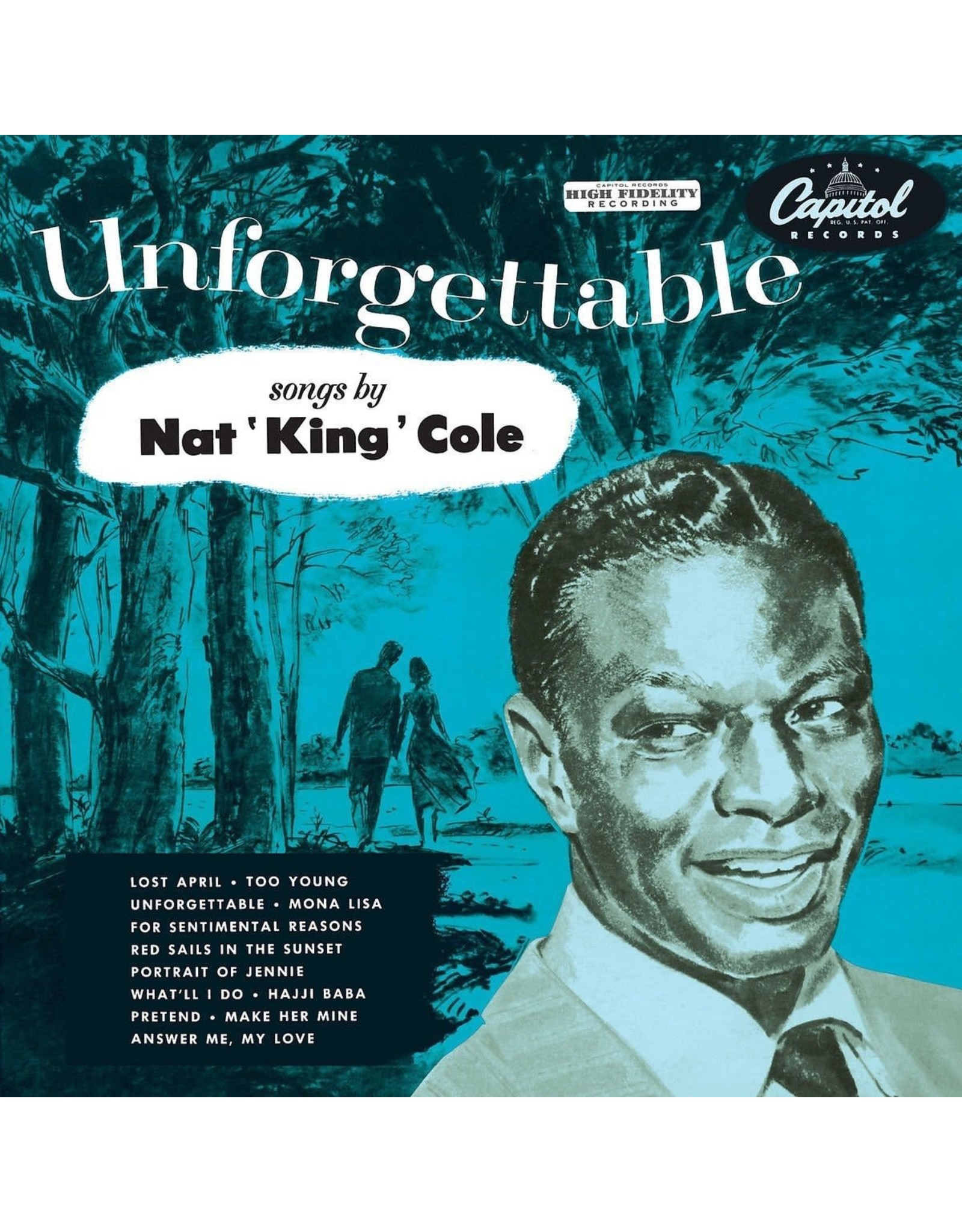 Nat King Cole - Unforgettable (Capitol '75)