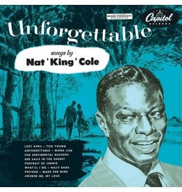 Nat King Cole - Unforgettable (Capitol '75)