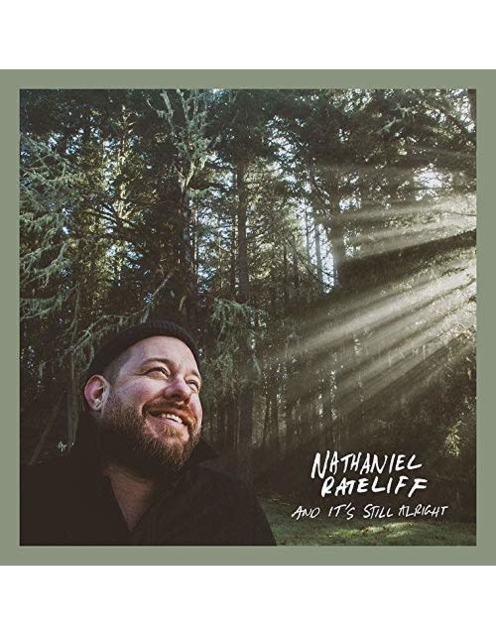 Nathaniel Rateliff - And It's Still Alright (Coke Bottle Clear Vinyl)
