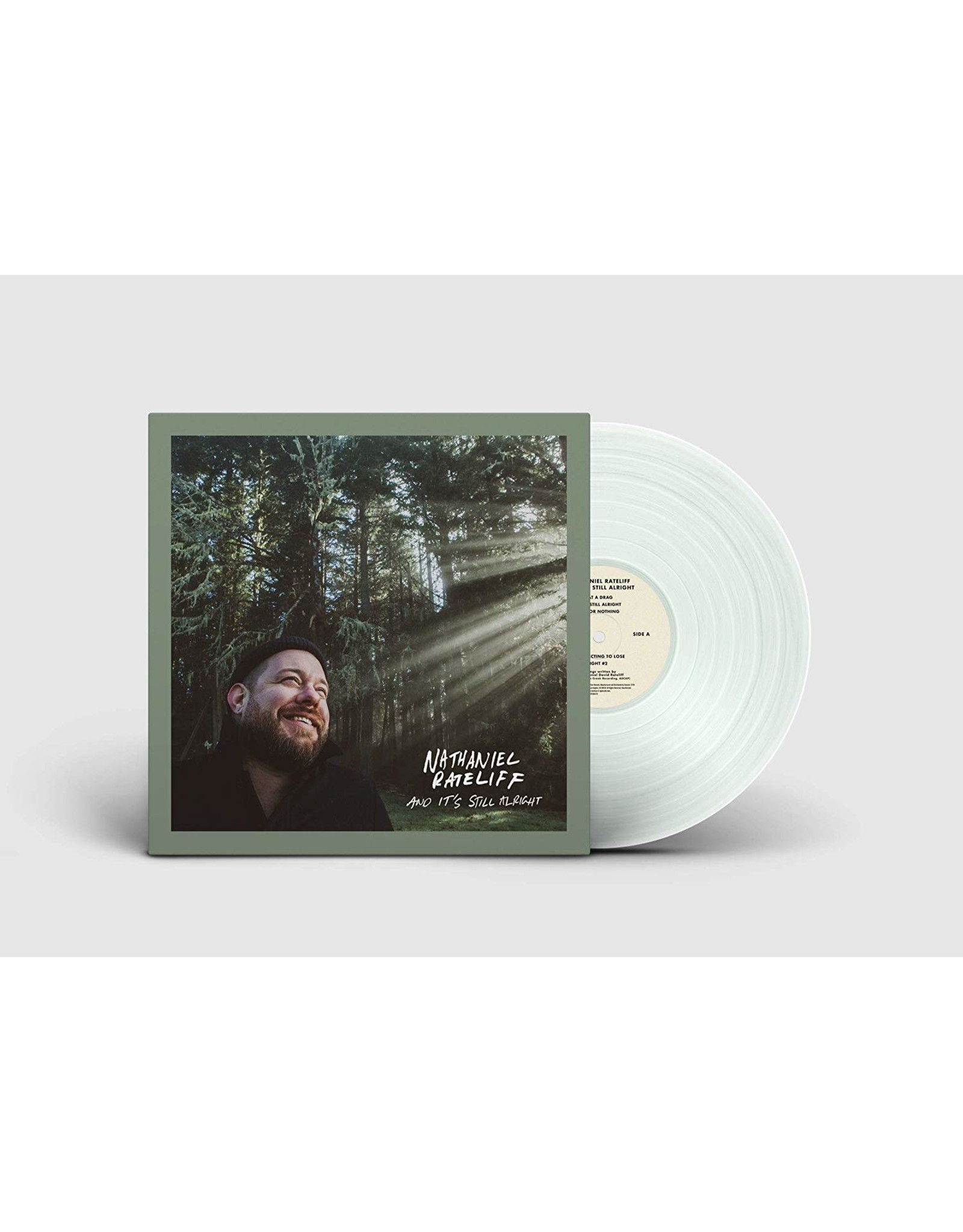 Nathaniel Rateliff - And It's Still Alright (Coke Bottle Clear Vinyl)