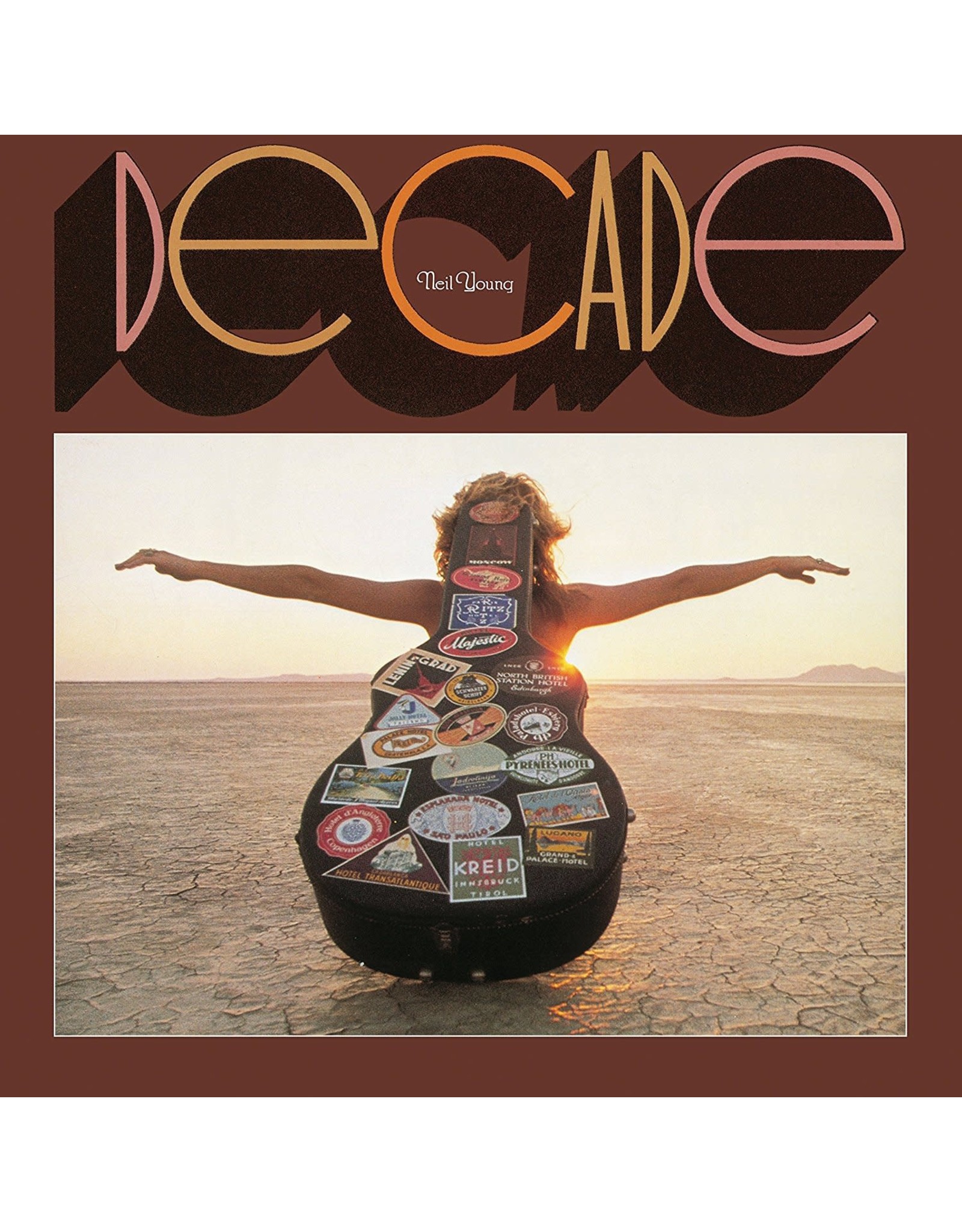 Neil Young - Decade (The Best Of Neil Young 1966-1976) [3LP]
