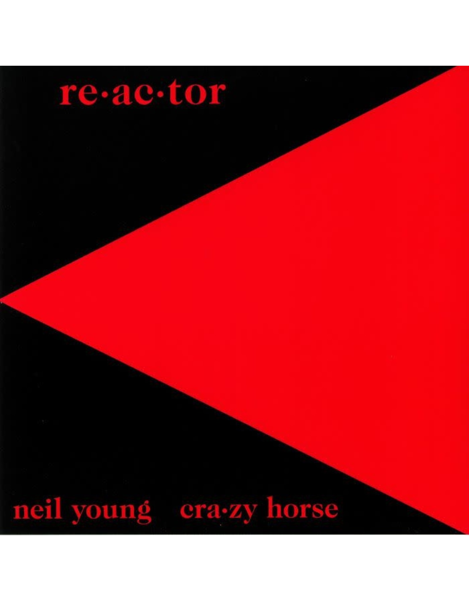 Neil Young - Re-Ac-Tor