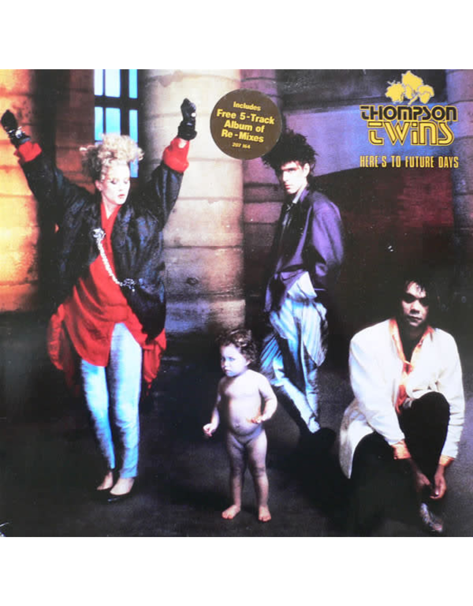 Thompson Twins - Here's To Future Days