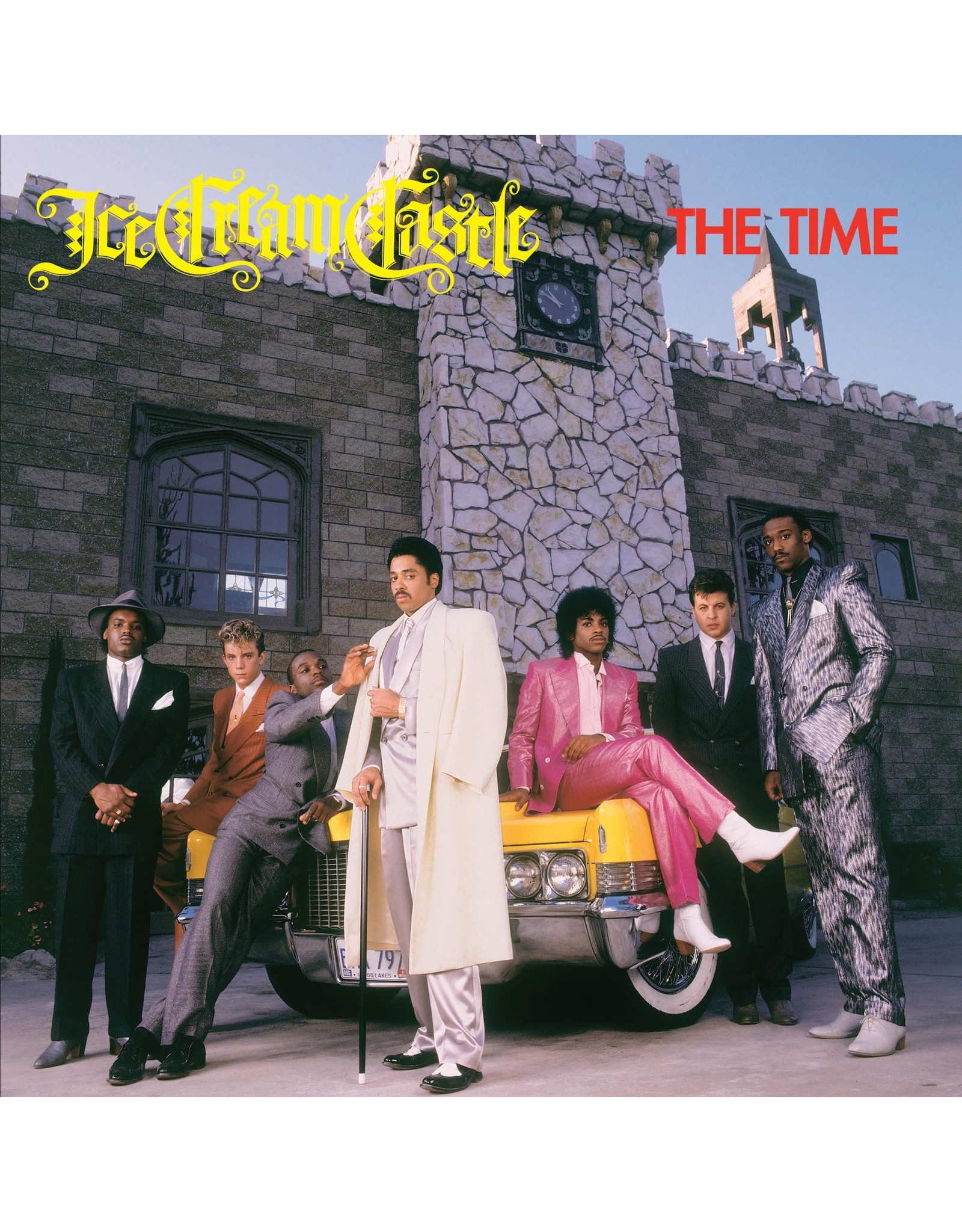 The Time - Ice Cream Castle (Tricolored Vinyl)