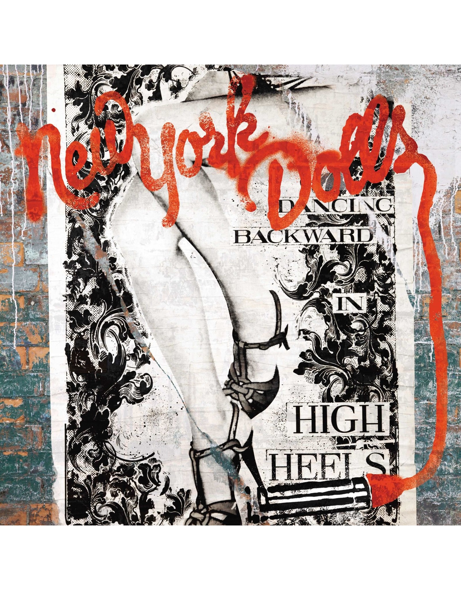 New York Dolls - Dancing Backward in High Heels