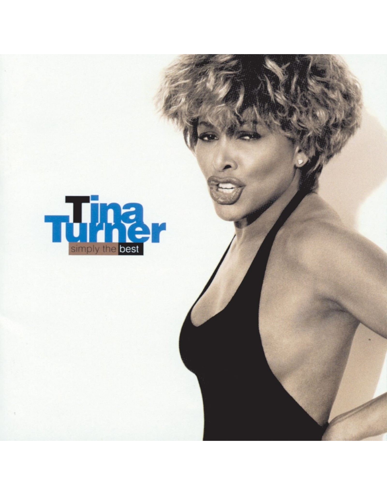 Tina Turner - Simply The Best (Greatest Hits) [Blue Vinyl]