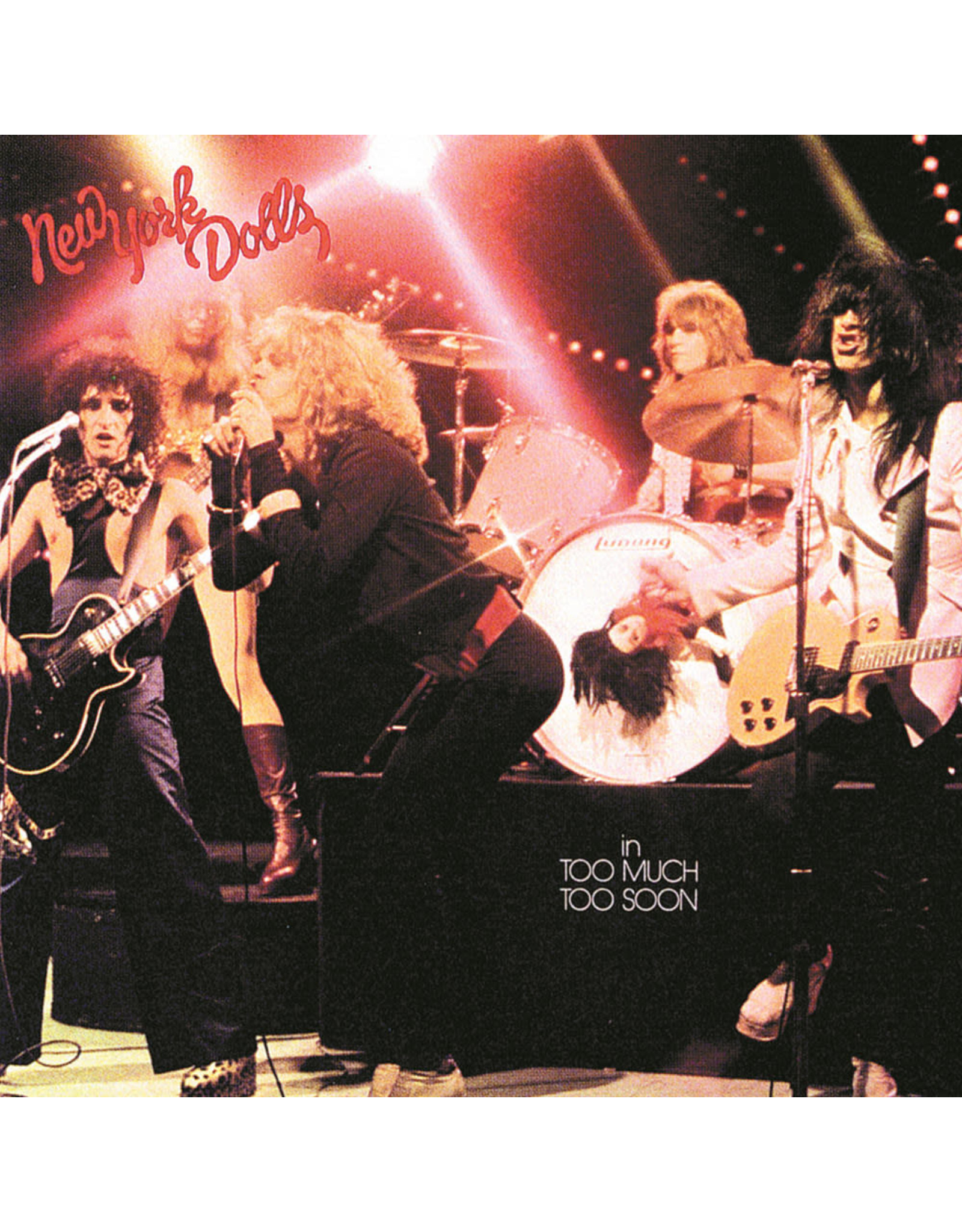 New York Dolls - Too Much Too Soon