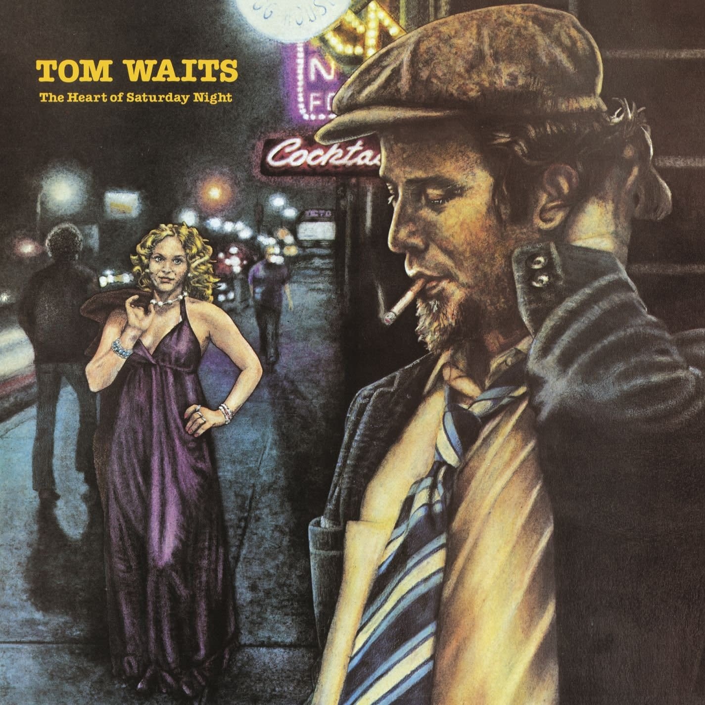 Tom Waits - The Heart of Saturday Night (2018 Remaster) [Vinyl