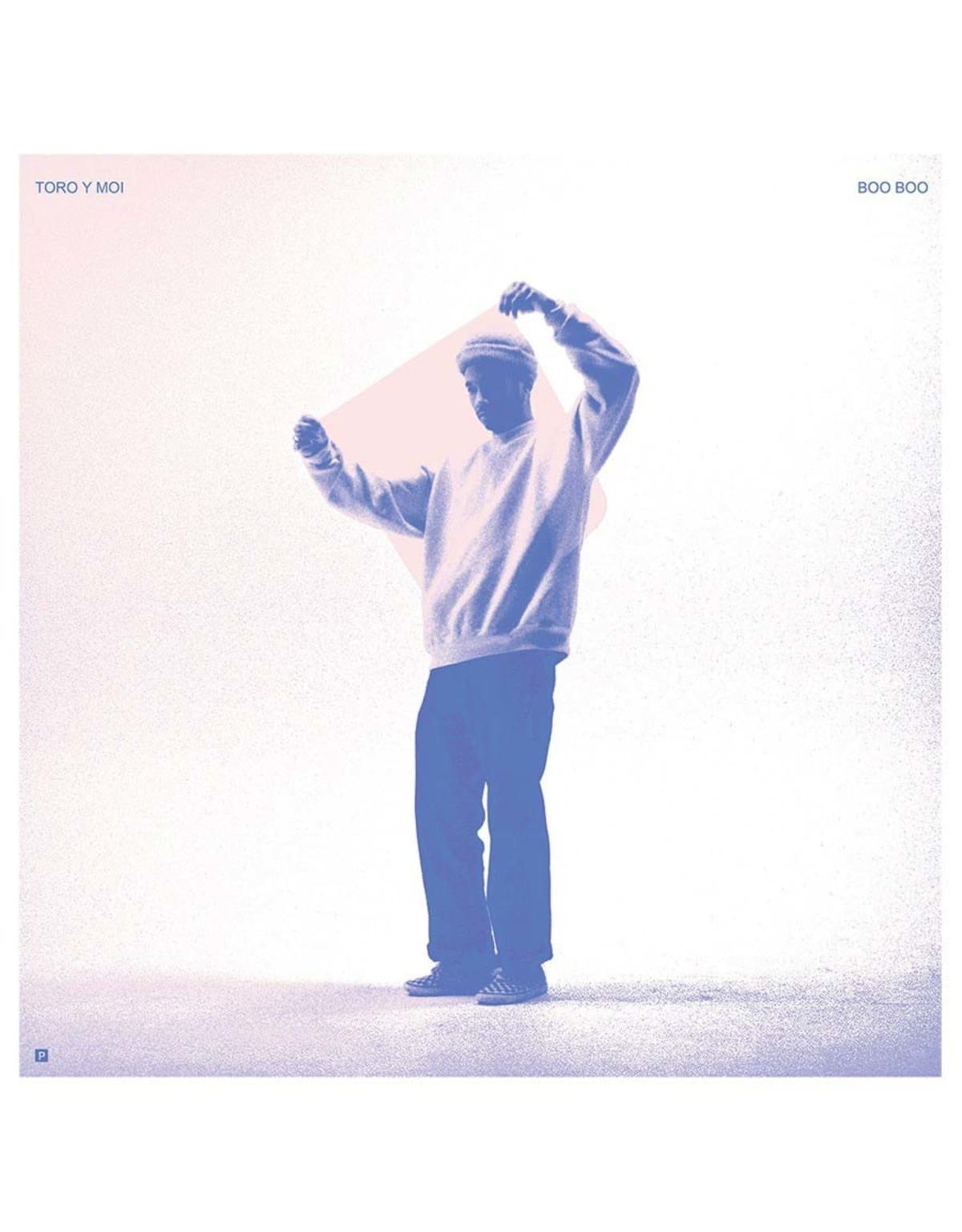 Toro Y Moi - Boo Boo (Blue Marbled Vinyl)