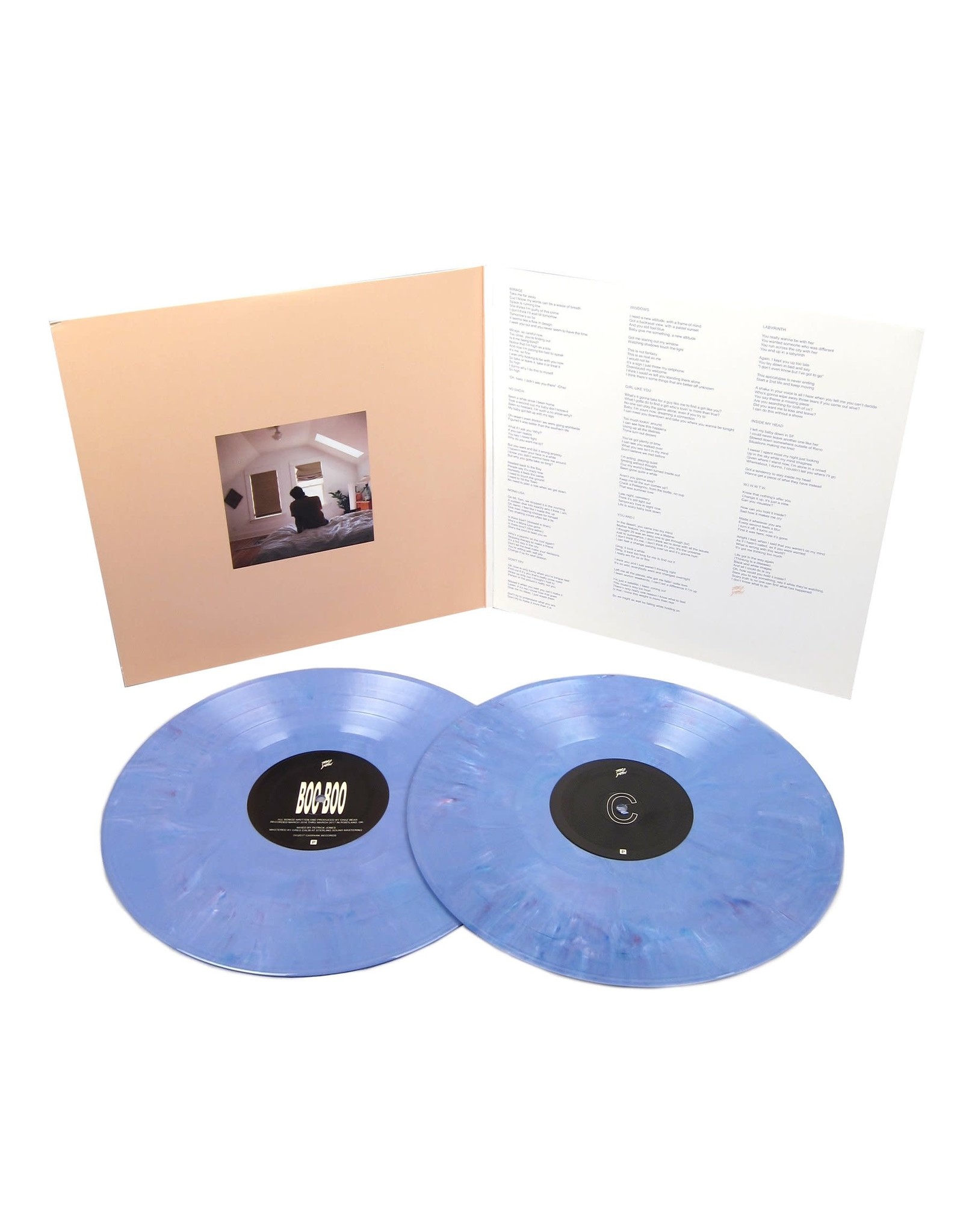 Toro Y Moi - Boo Boo (Blue Marbled Vinyl)
