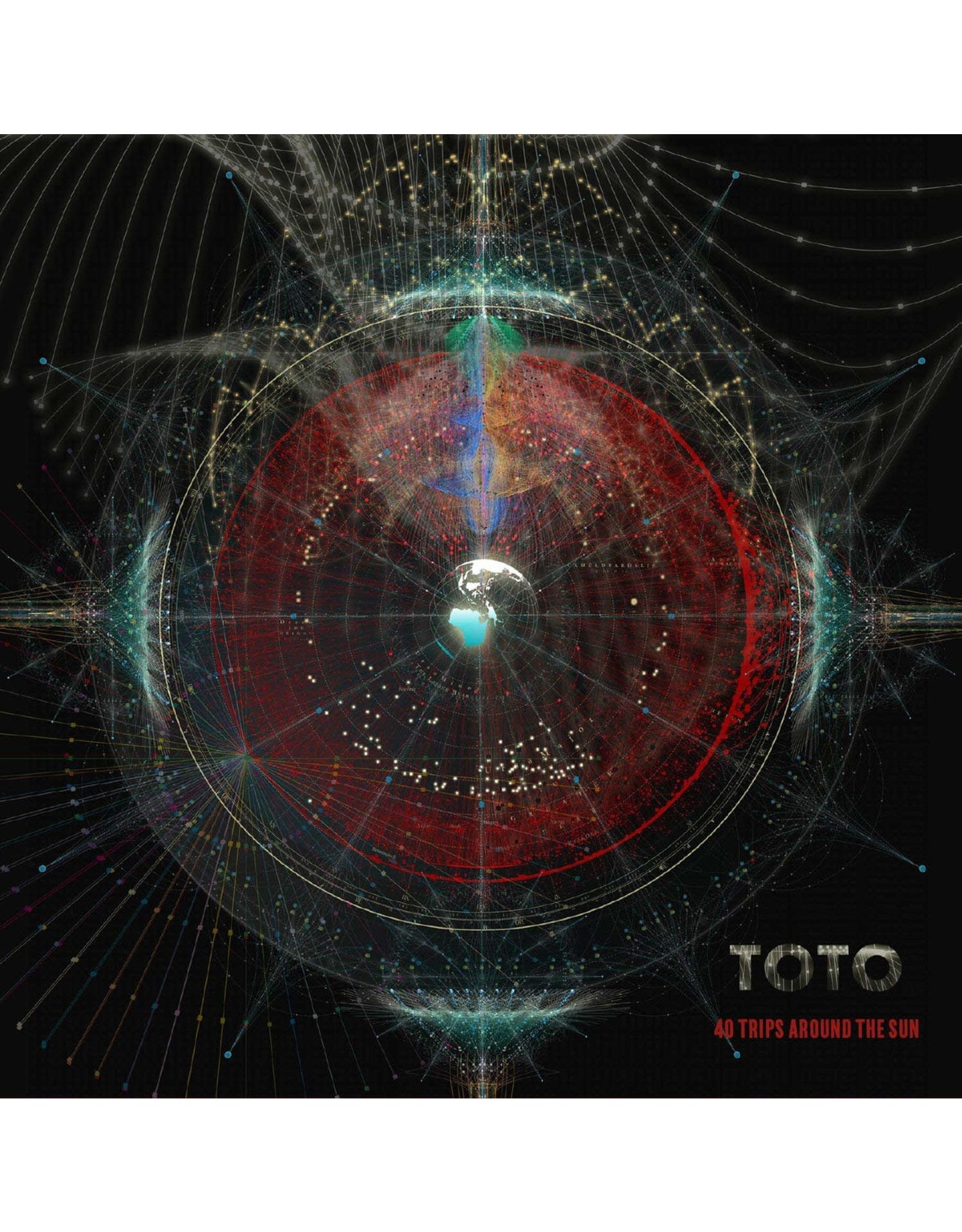 Toto - Greatest Hits - 40 Trips Around The Sun - Amazon.com
