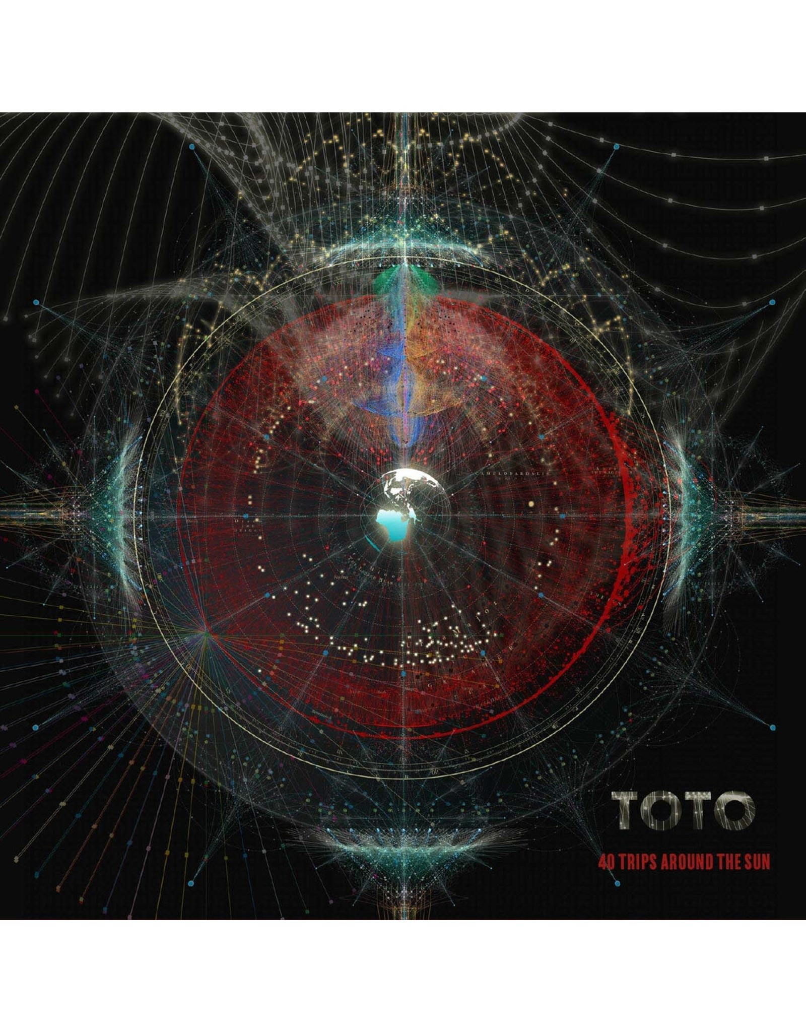 TOTO - 40 Trips Around The Sun (Greatest Hits)