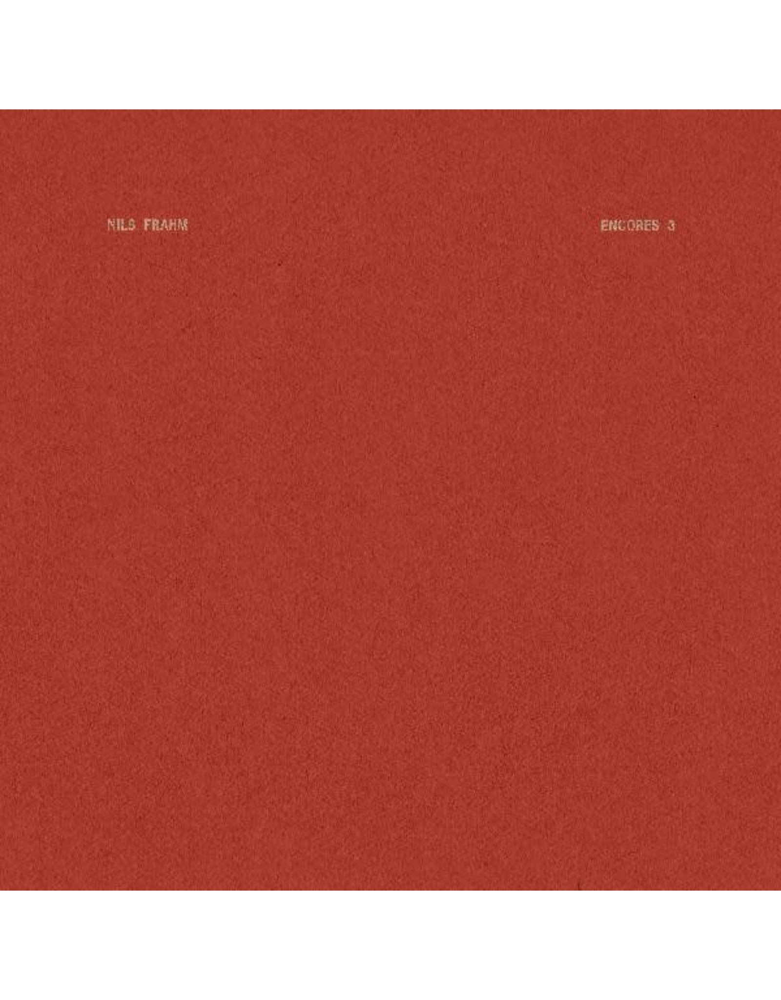 Nils Frahm - Encores 3