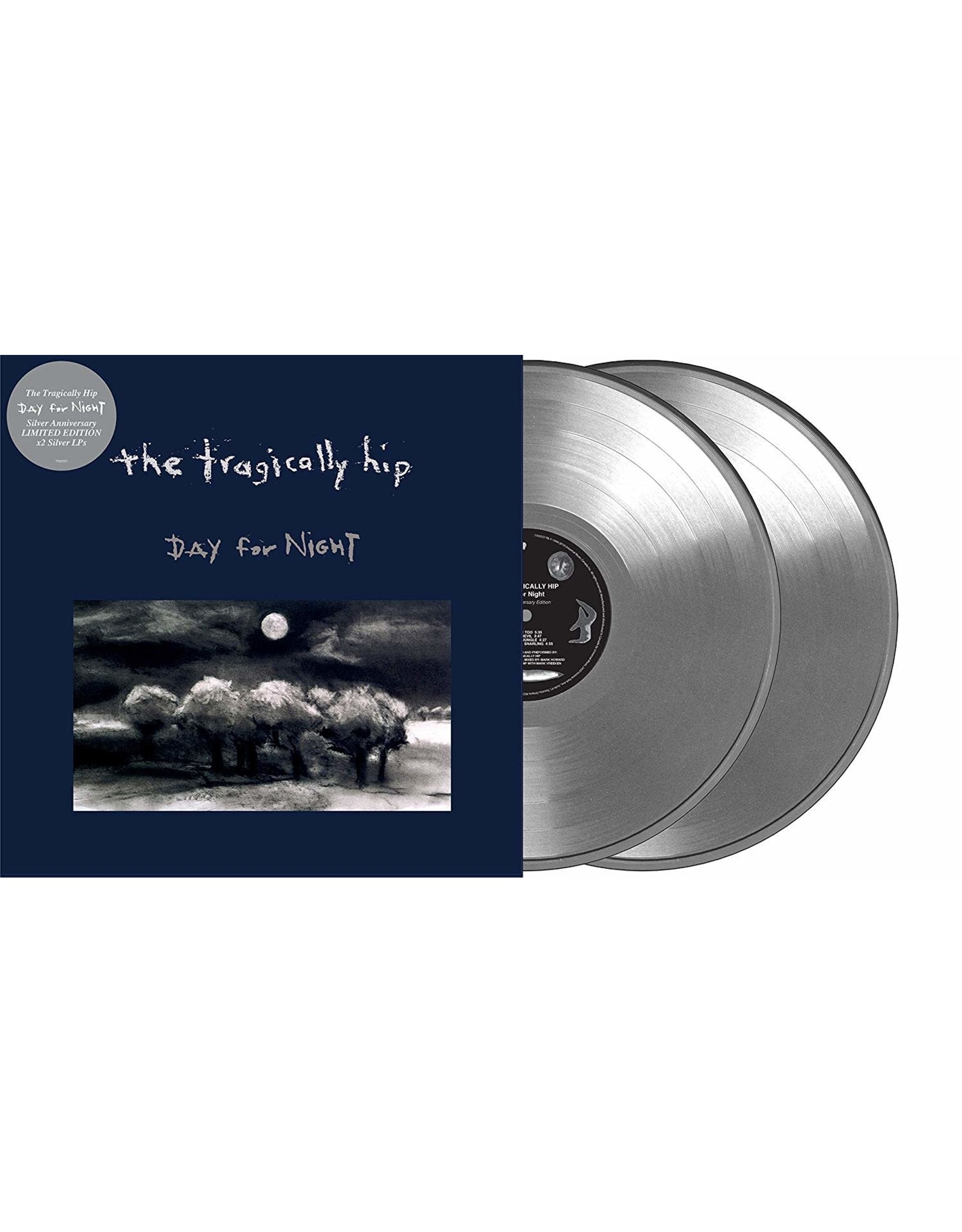 Tragically Hip - Day For Night (Silver Vinyl)