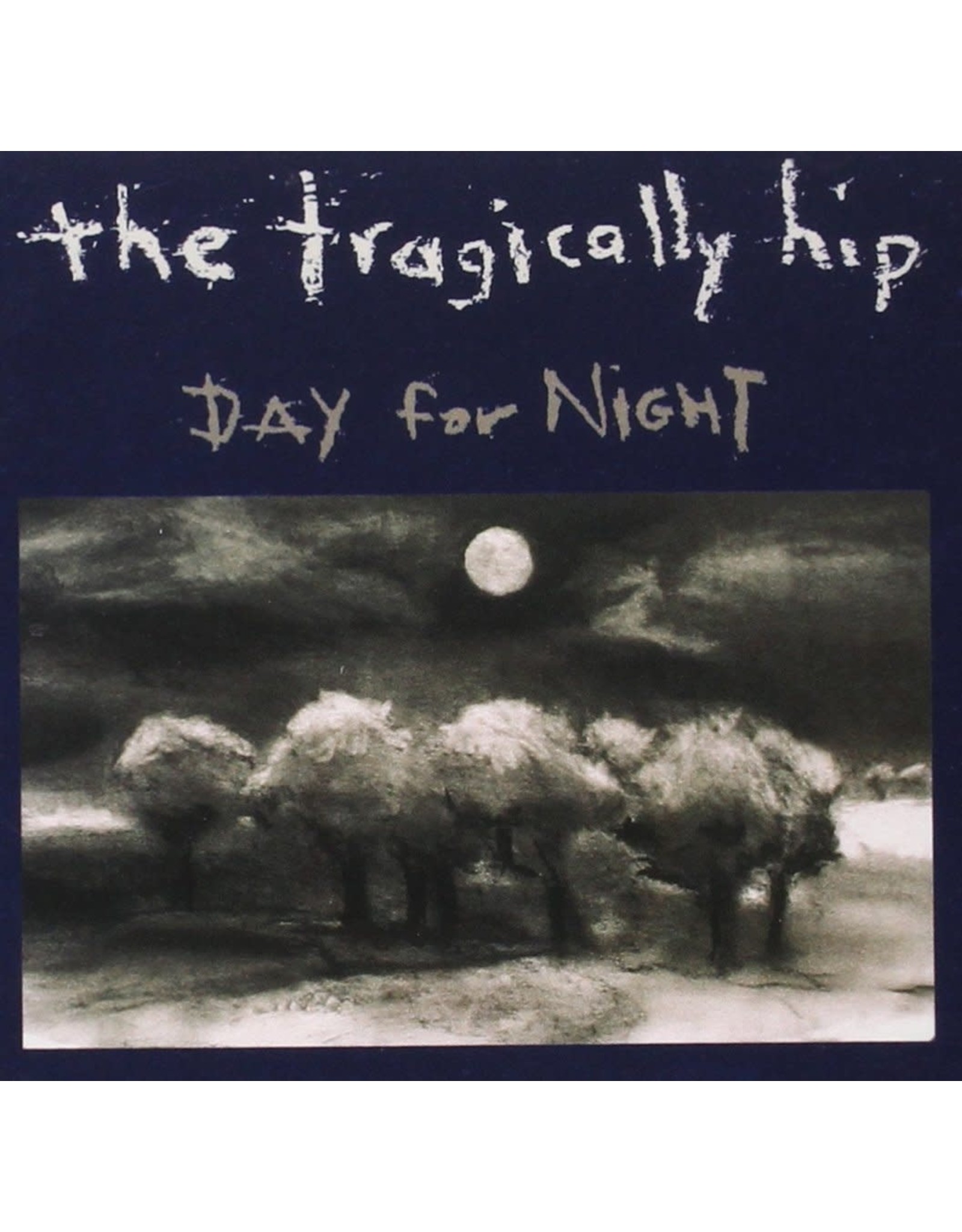 Tragically Hip - Day For Night (Silver Vinyl)