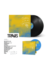 Travis - Live at Glastonbury '99 (Exclusive Blue Vinyl)