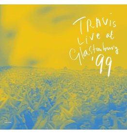 Travis - Live at Glastonbury '99 (Exclusive Blue Vinyl)