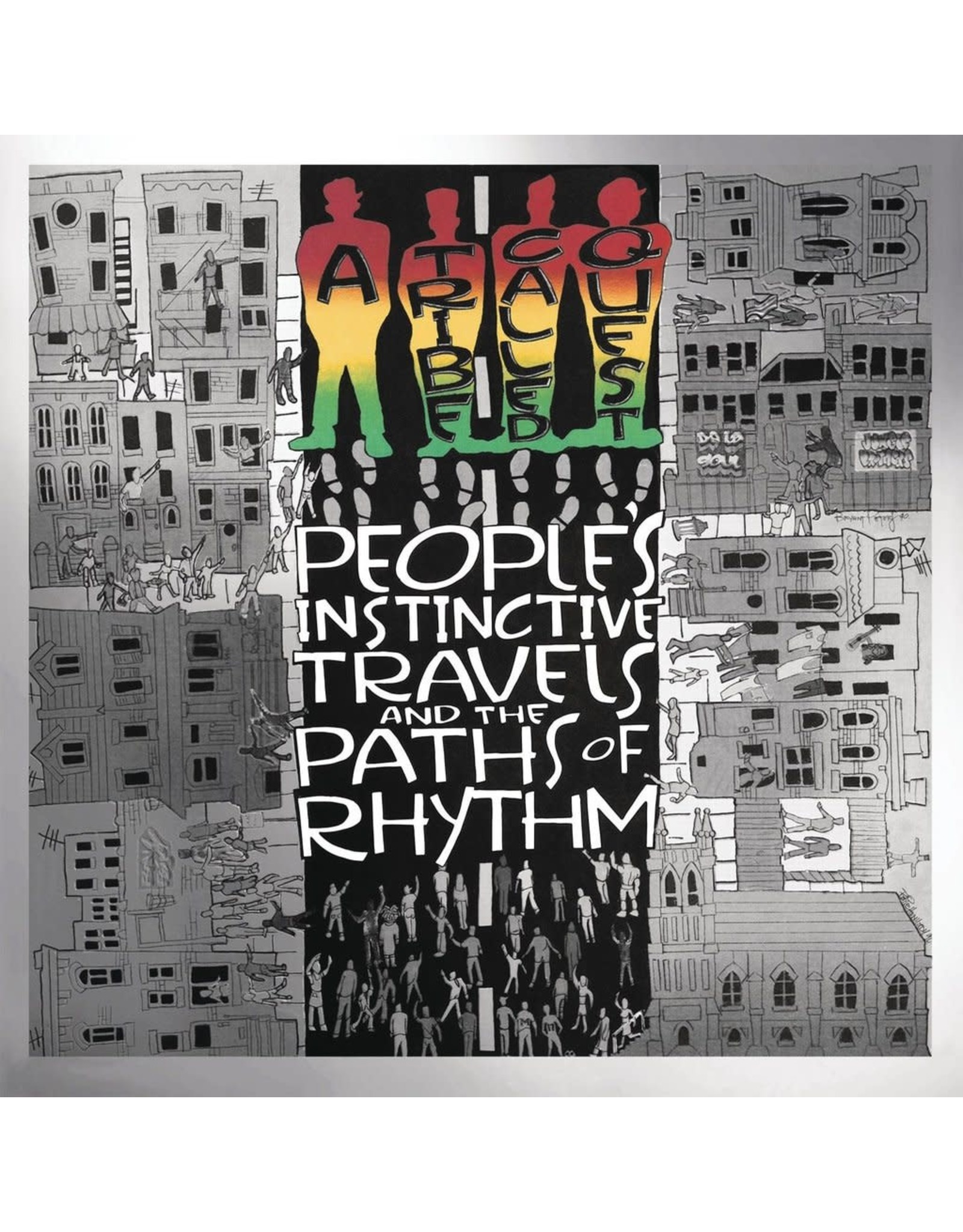 A Tribe Called Quest - People's Instinctive Travels & The Paths of Rhythm (25th Anniversary)