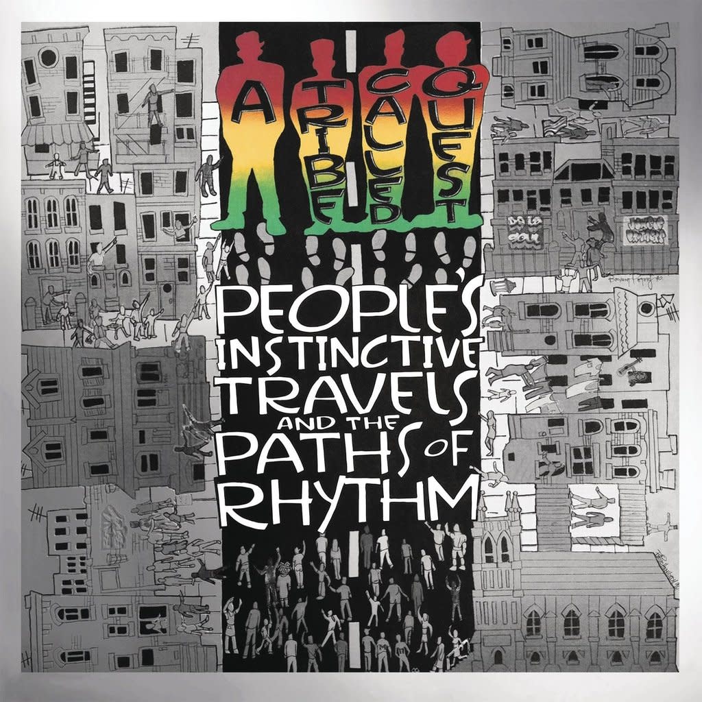 A Tribe Called Quest - People's Instinctive Travels And The (Vinyl)