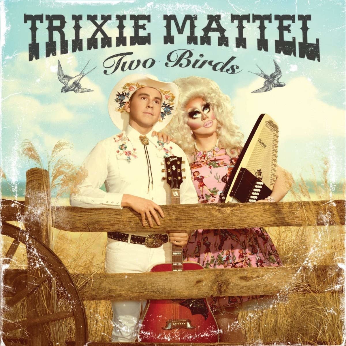 洋楽 S.B. / Two Birds & One Stone Trixie Mattel - Two Birds, One Stone (Clear / Pink Vinyl) - Pop Music