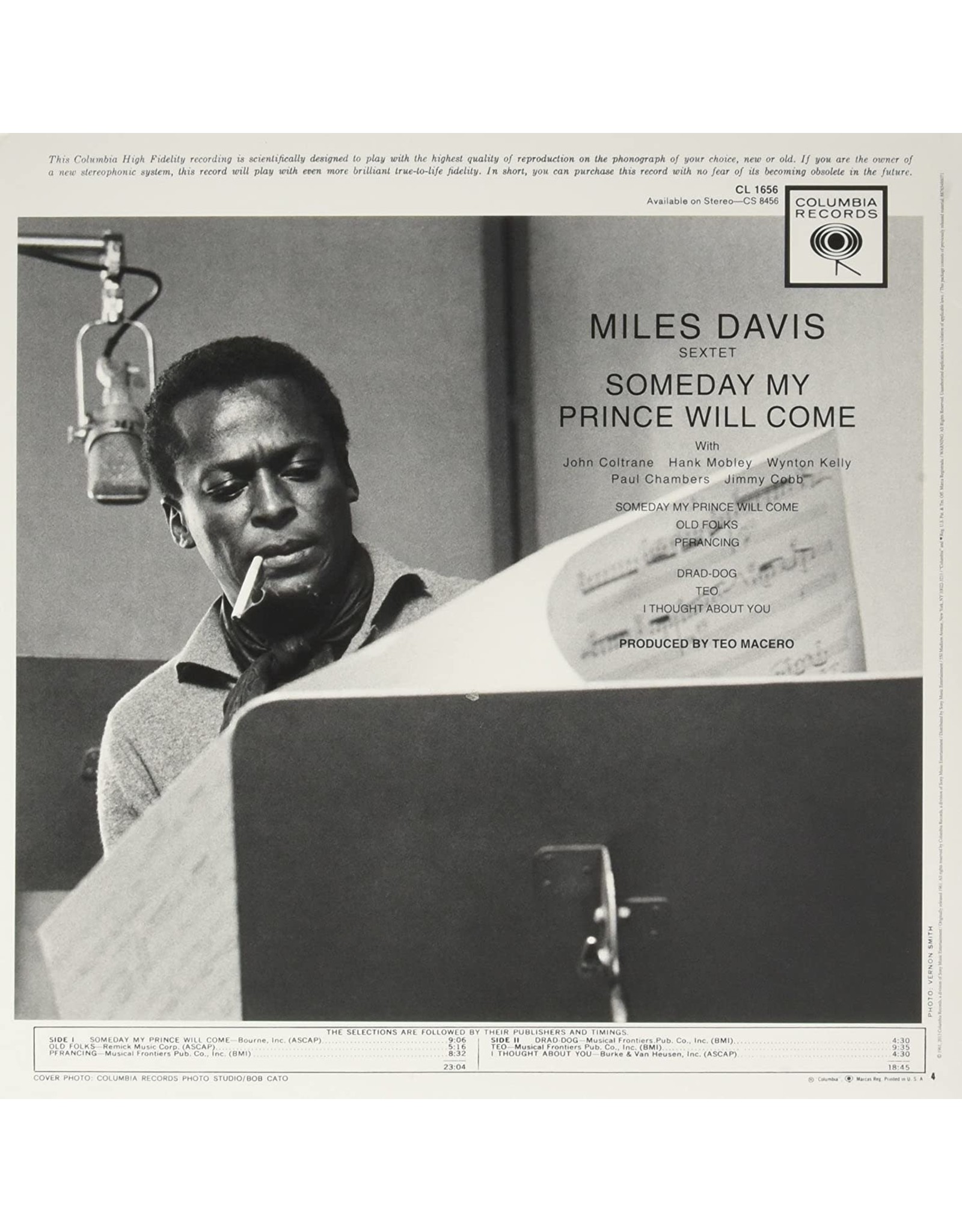 Miles Davis - Someday My Prince Will Come (Mono)