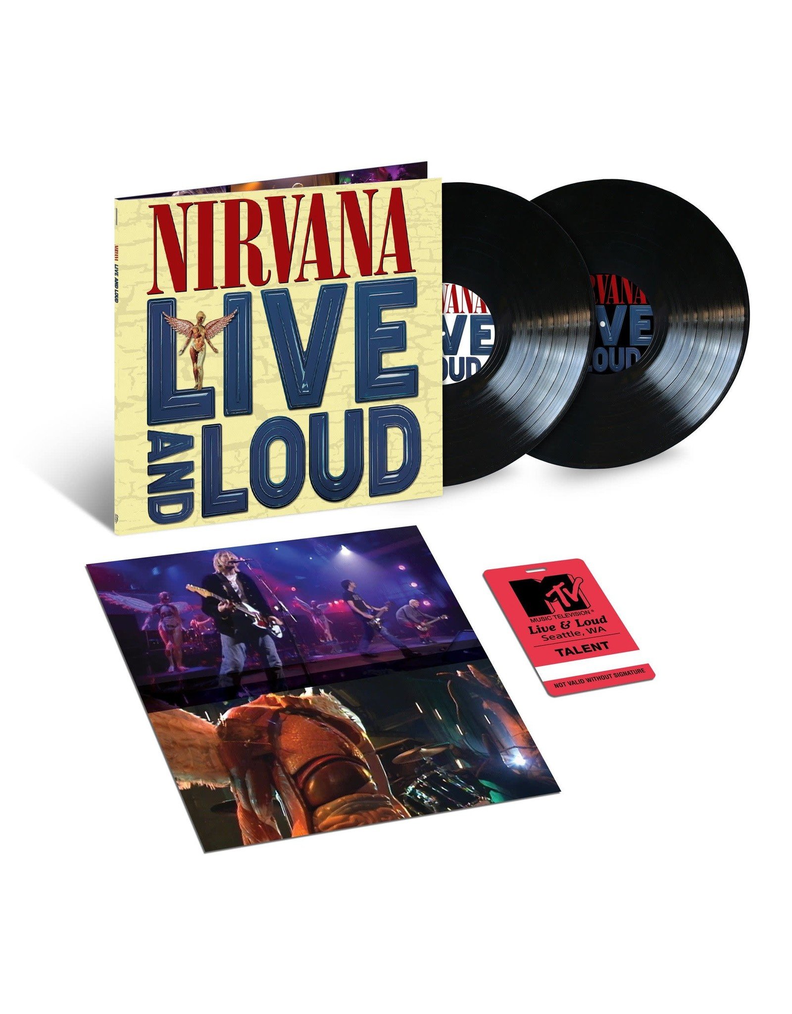 Nirvana - Live and Loud