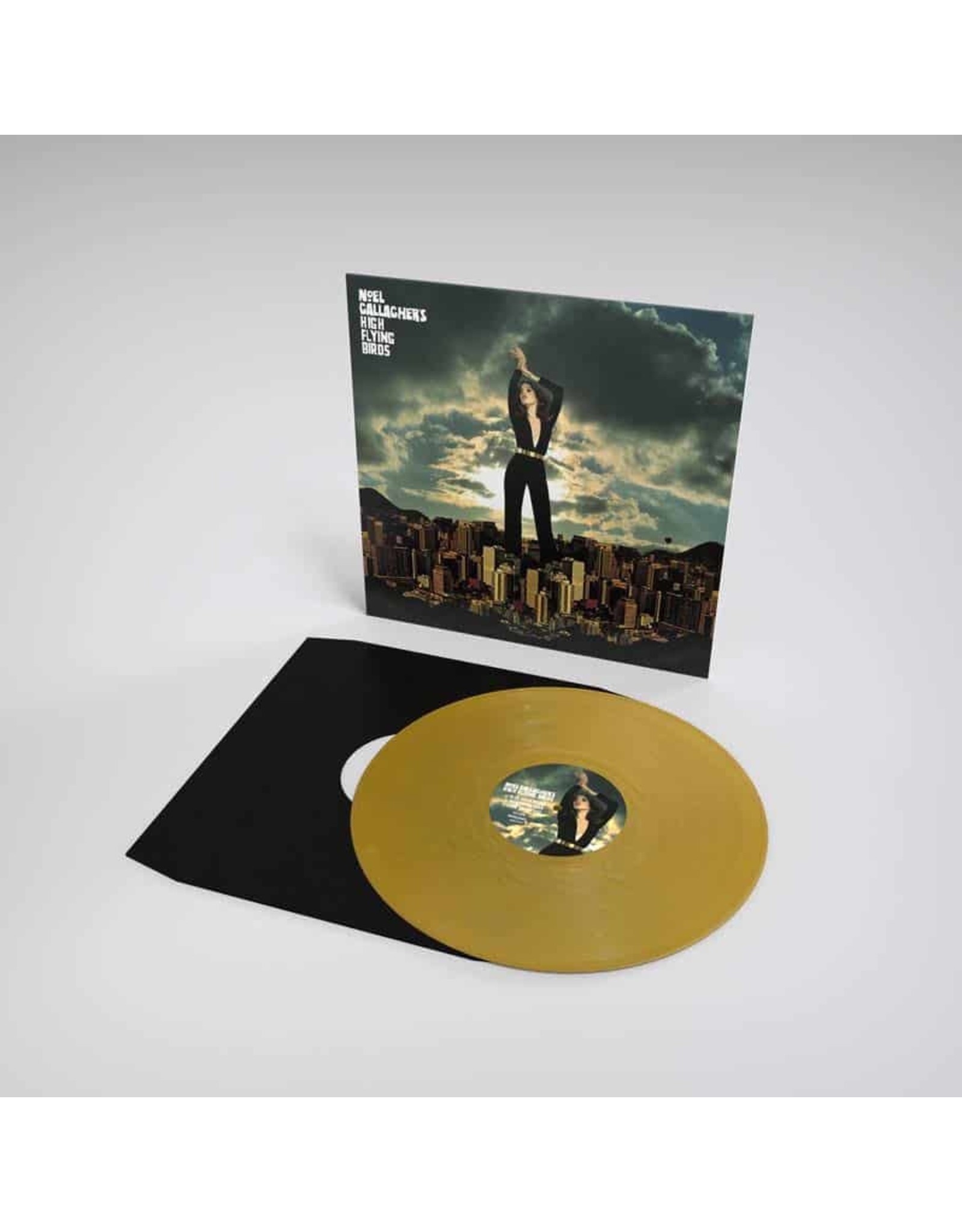 Noel Gallagher's High Flying Birds - Blue Moon Rising (Exclusive Gold Vinyl)